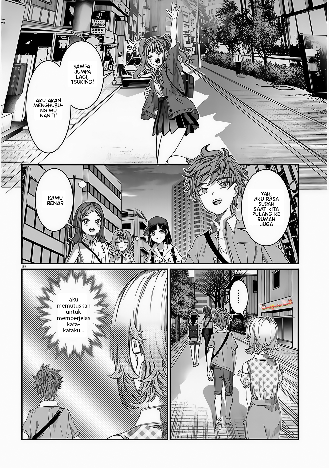 Kimi wa Yakamashi Tojite yo Kuchi wo! Chapter 21 - halaman 11