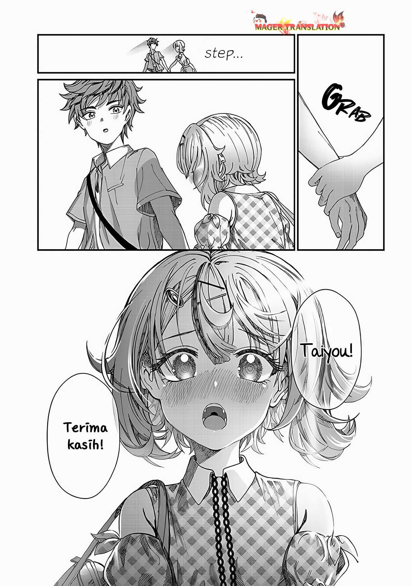 Kimi wa Yakamashi Tojite yo Kuchi wo! Chapter 21 - halaman 12