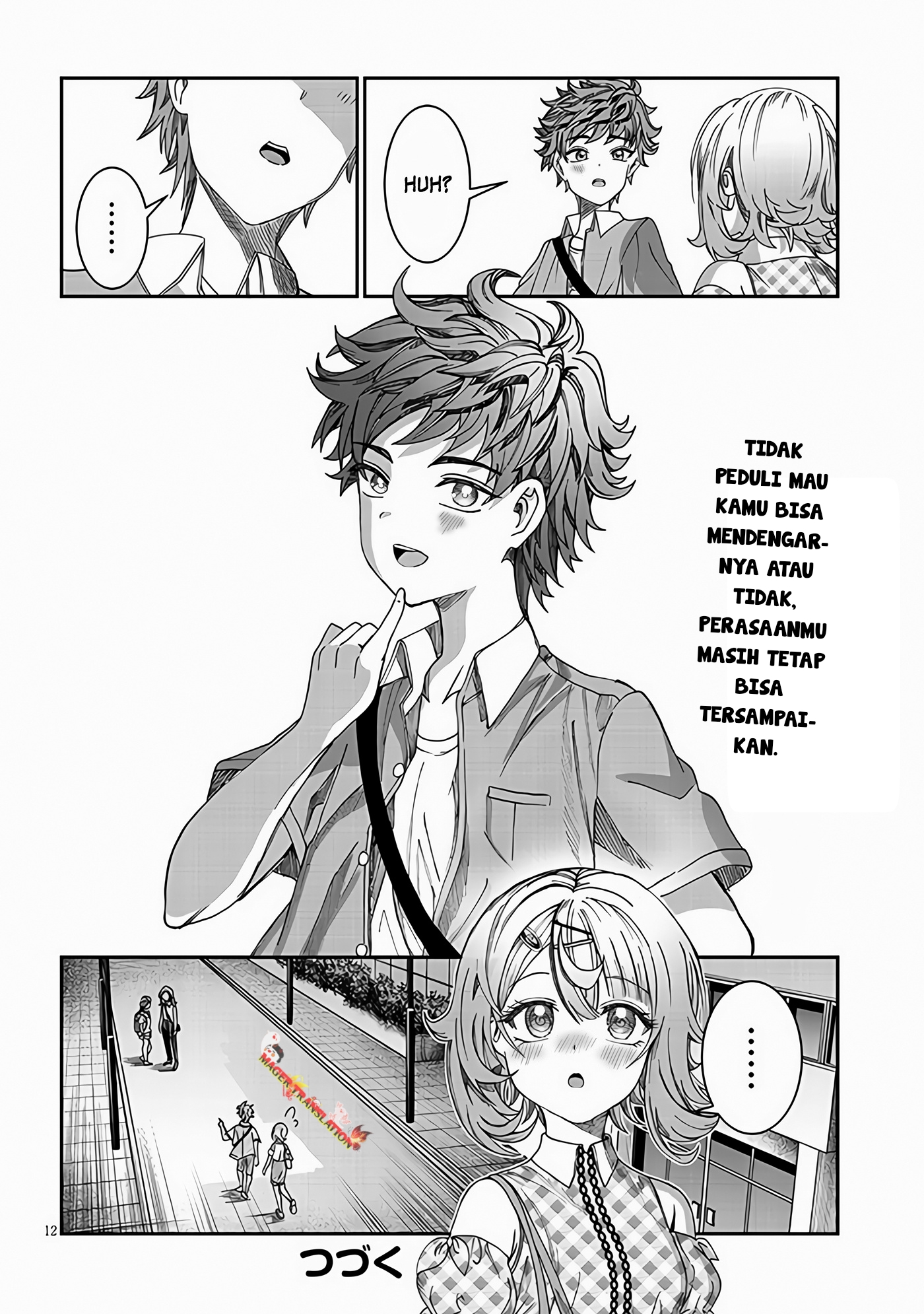 Kimi wa Yakamashi Tojite yo Kuchi wo! Chapter 21 - halaman 13
