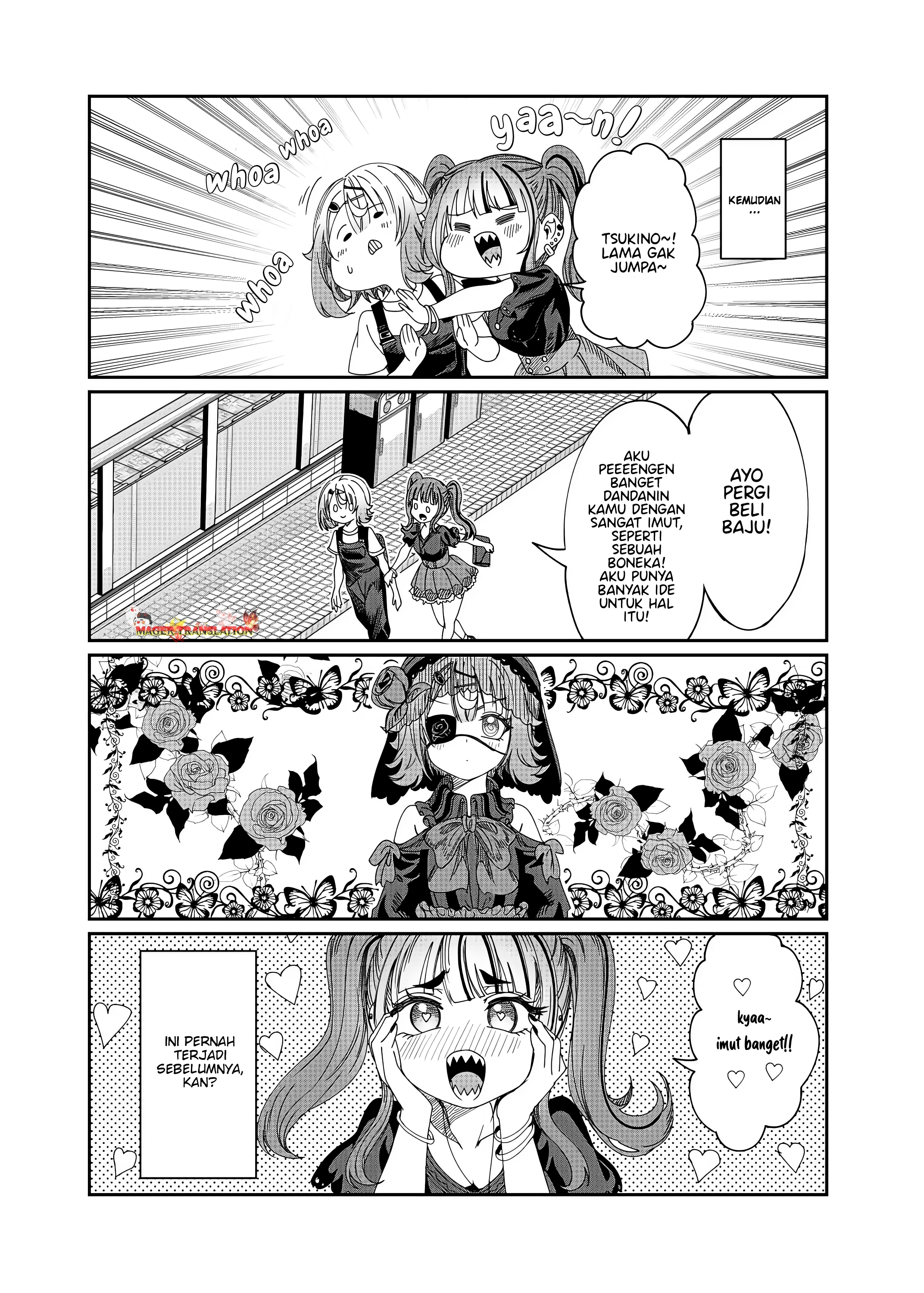Kimi wa Yakamashi Tojite yo Kuchi wo! Chapter 21 - halaman 14