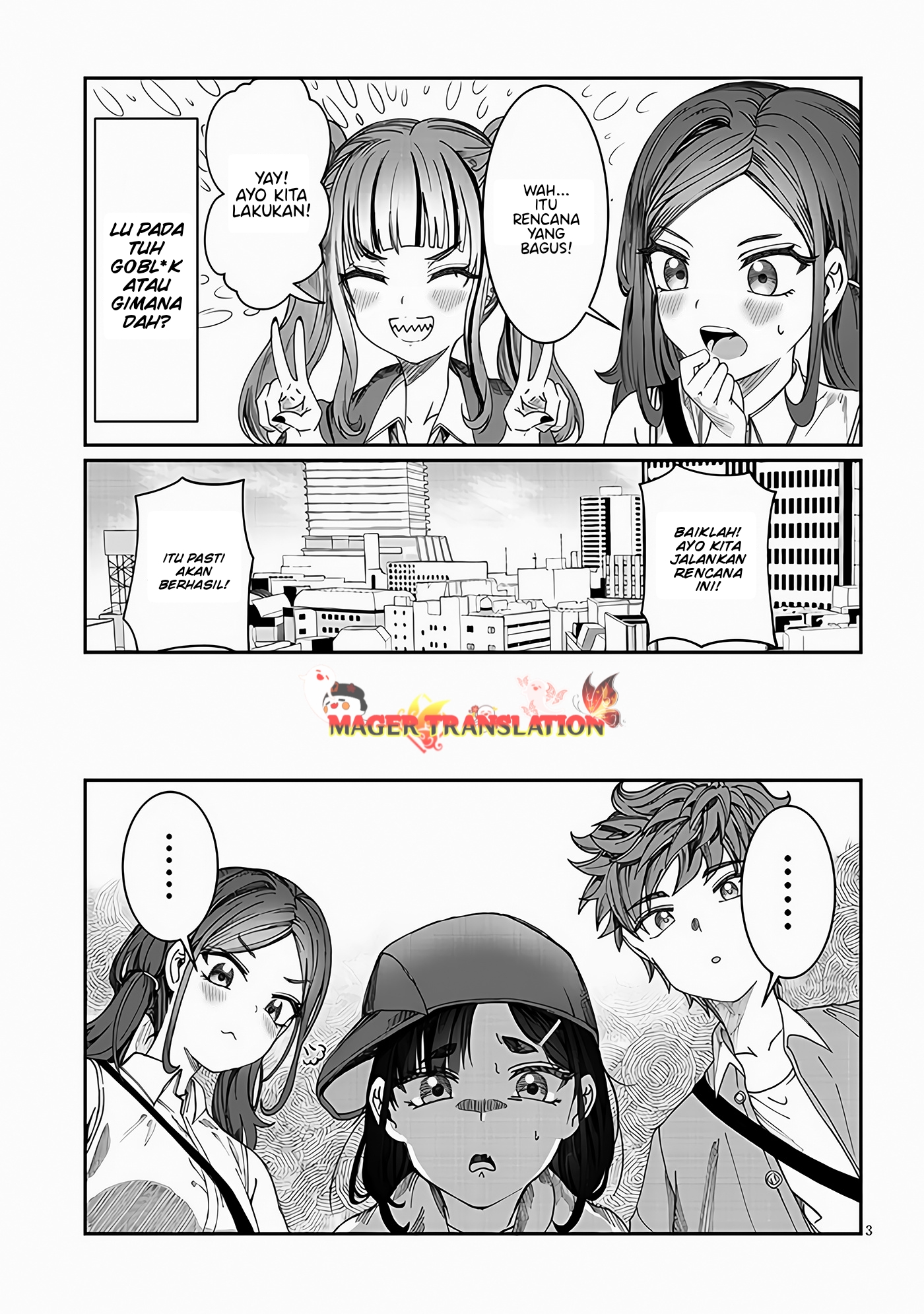 Kimi wa Yakamashi Tojite yo Kuchi wo! Chapter 21 - halaman 4