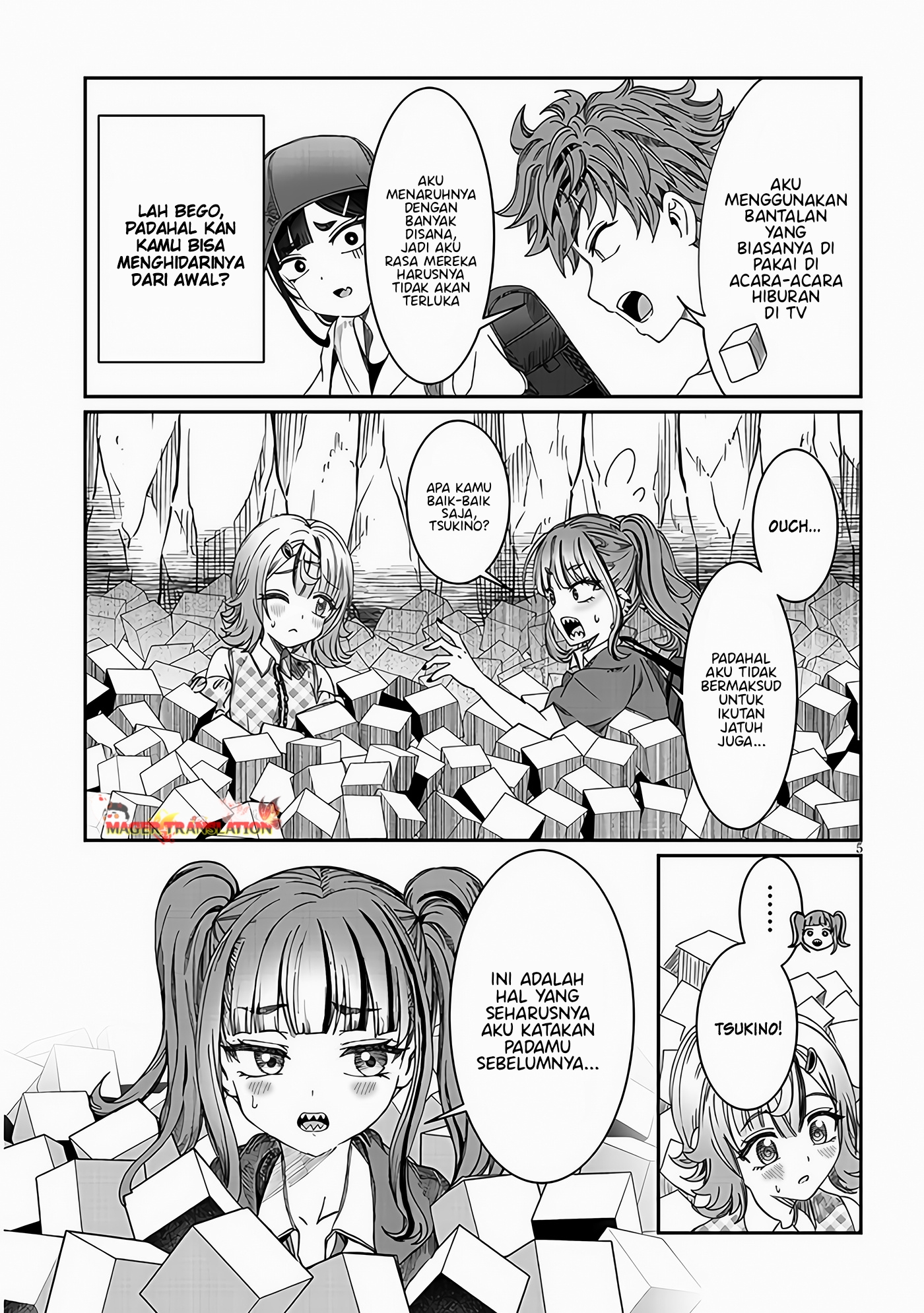Kimi wa Yakamashi Tojite yo Kuchi wo! Chapter 21 - halaman 6