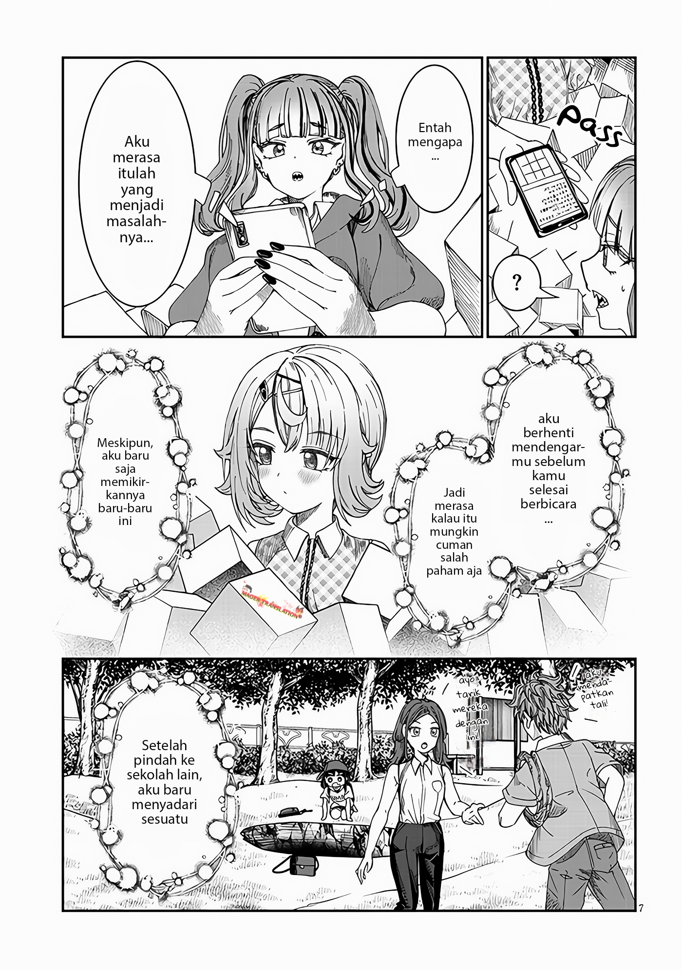 Kimi wa Yakamashi Tojite yo Kuchi wo! Chapter 21 - halaman 8