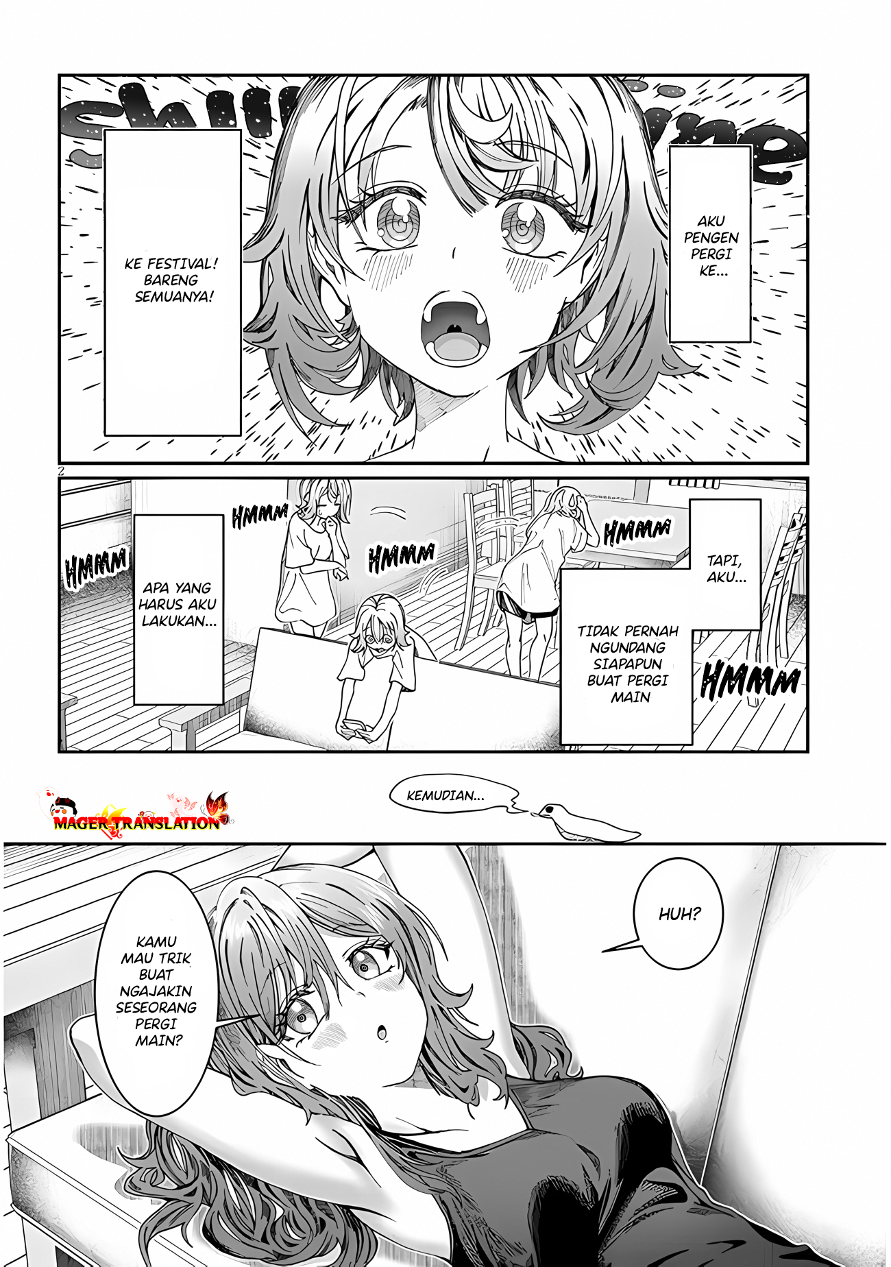 Kimi wa Yakamashi Tojite yo Kuchi wo! Chapter 23 - halaman 3