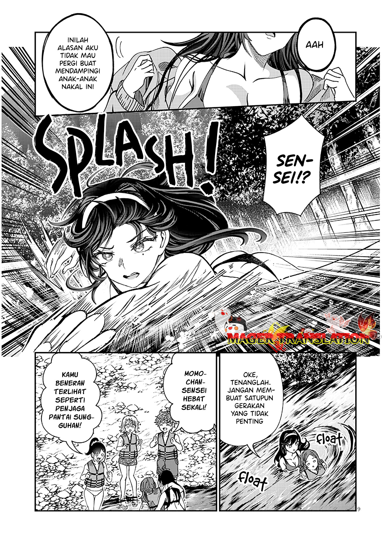 Kimi wa Yakamashi Tojite yo Kuchi wo! Chapter 24 - halaman 10