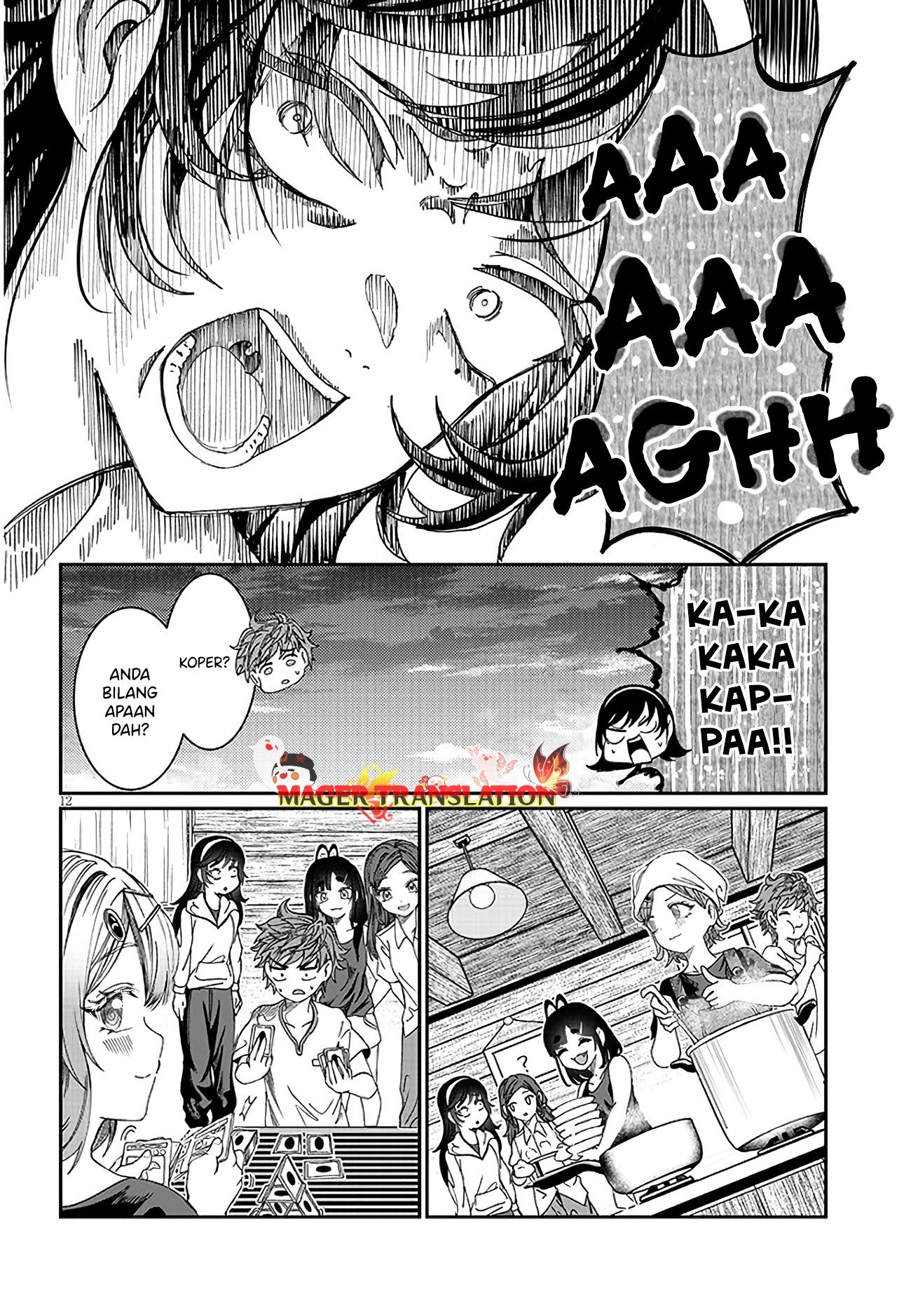 Kimi wa Yakamashi Tojite yo Kuchi wo! Chapter 24 - halaman 13