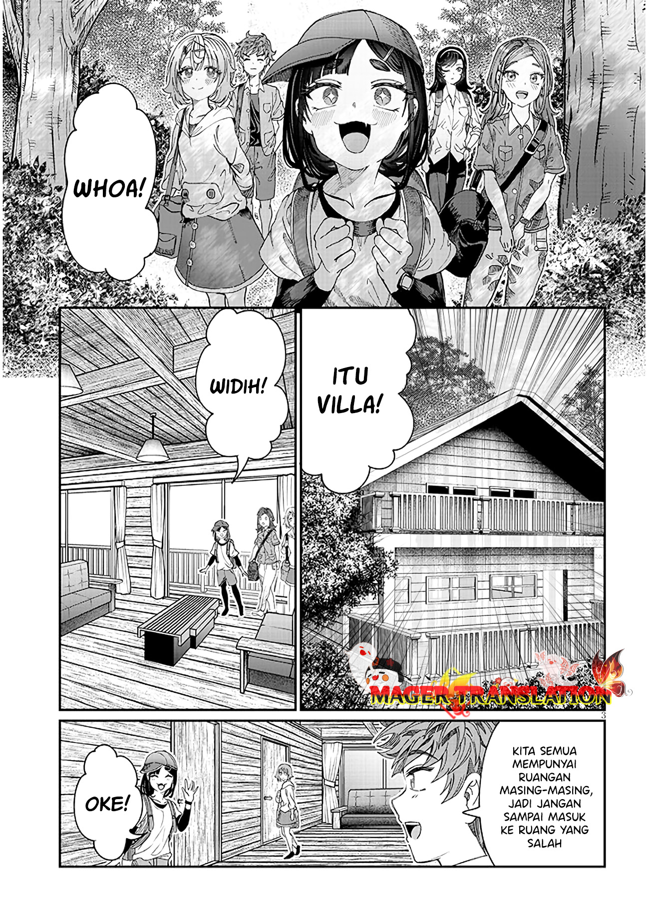 Kimi wa Yakamashi Tojite yo Kuchi wo! Chapter 24 - halaman 4