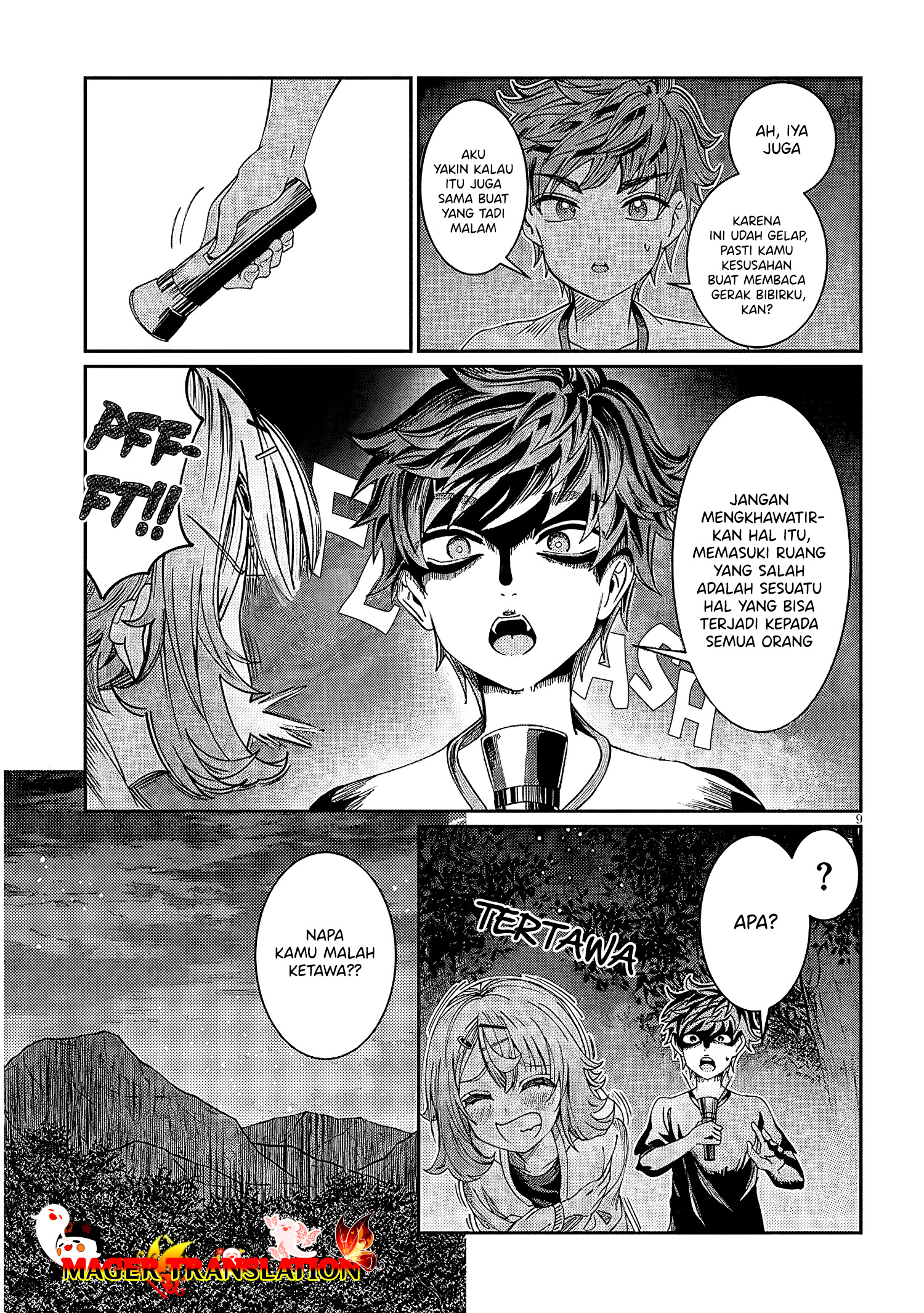 Kimi wa Yakamashi Tojite yo Kuchi wo! Chapter 25 - halaman 10