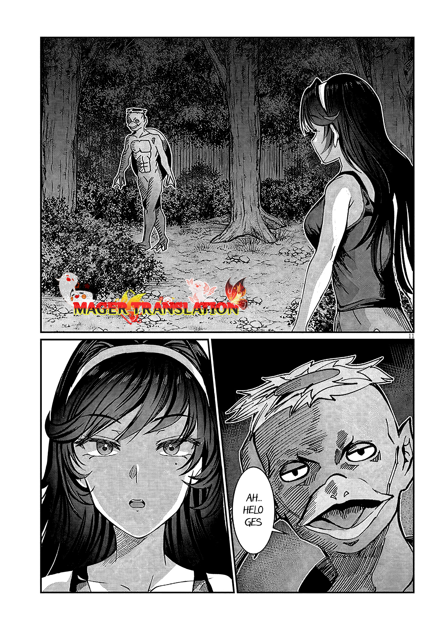 Kimi wa Yakamashi Tojite yo Kuchi wo! Chapter 25 - halaman 12