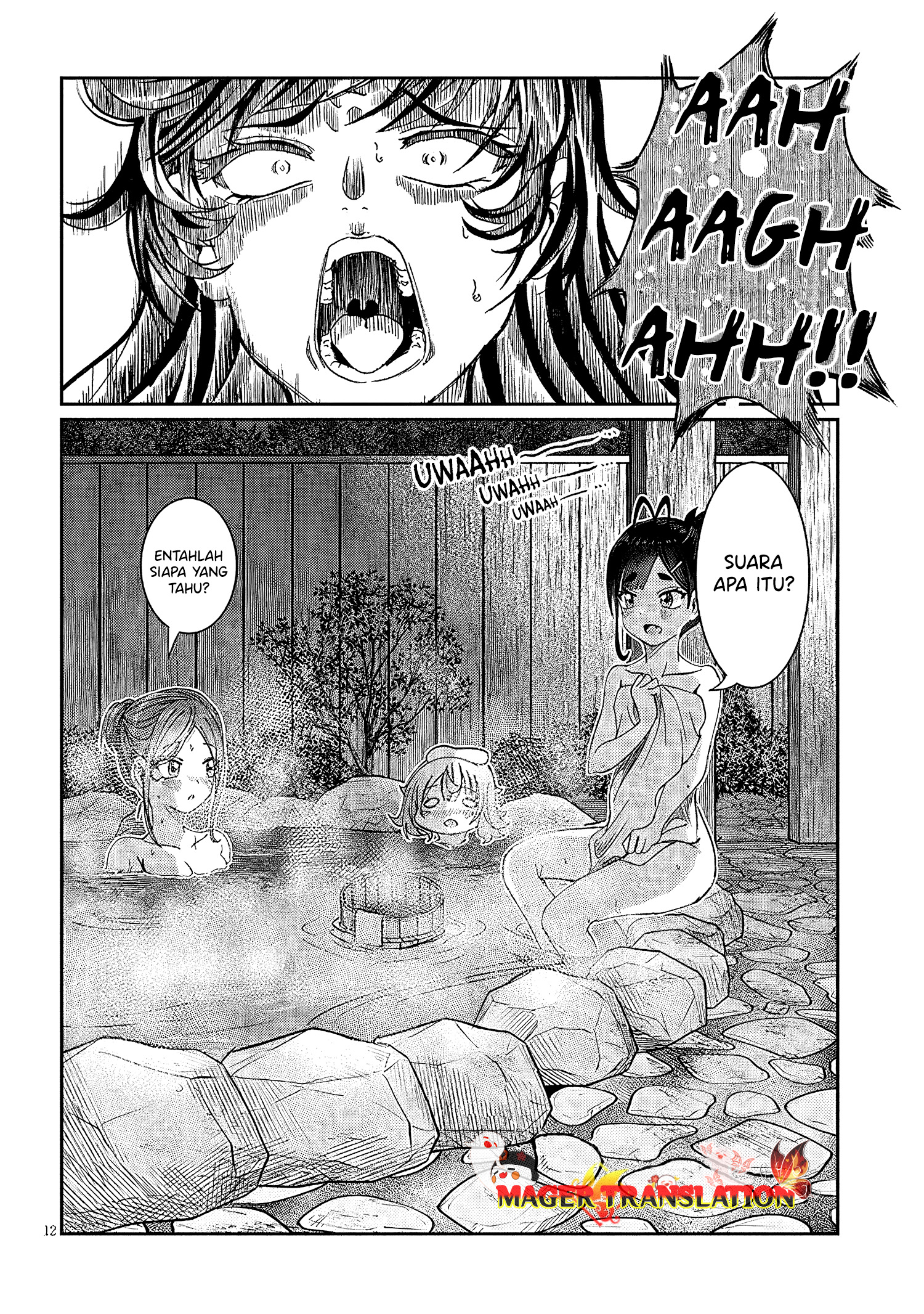 Kimi wa Yakamashi Tojite yo Kuchi wo! Chapter 25 - halaman 13
