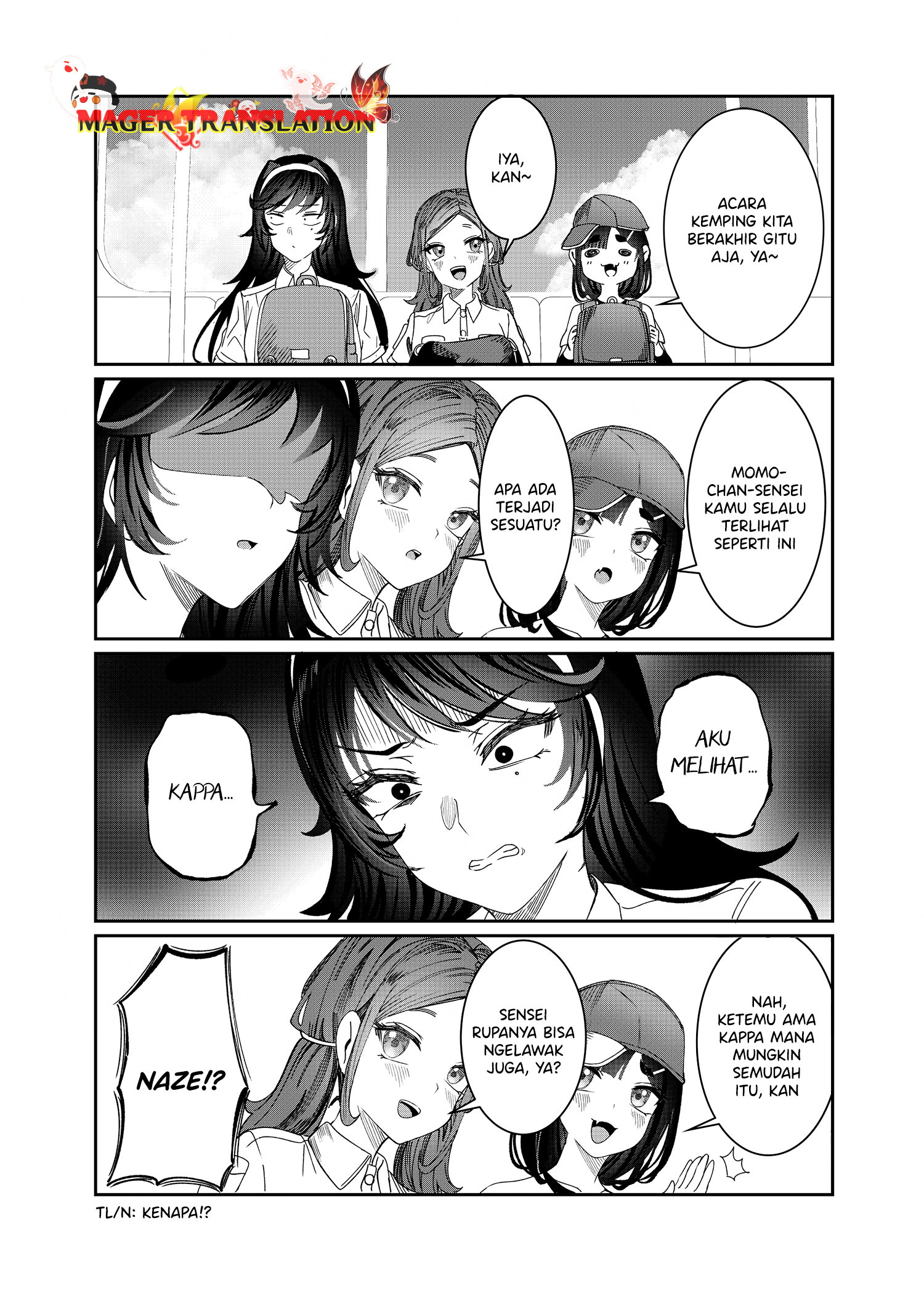 Kimi wa Yakamashi Tojite yo Kuchi wo! Chapter 25 - halaman 14