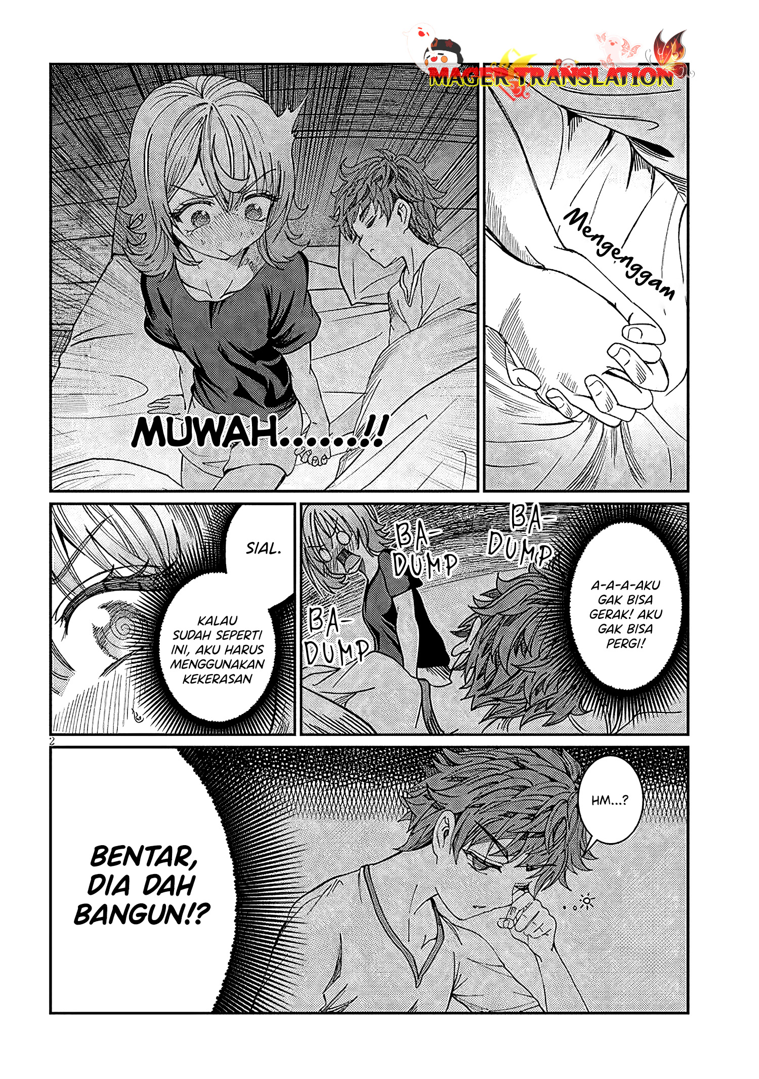 Kimi wa Yakamashi Tojite yo Kuchi wo! Chapter 25 - halaman 3