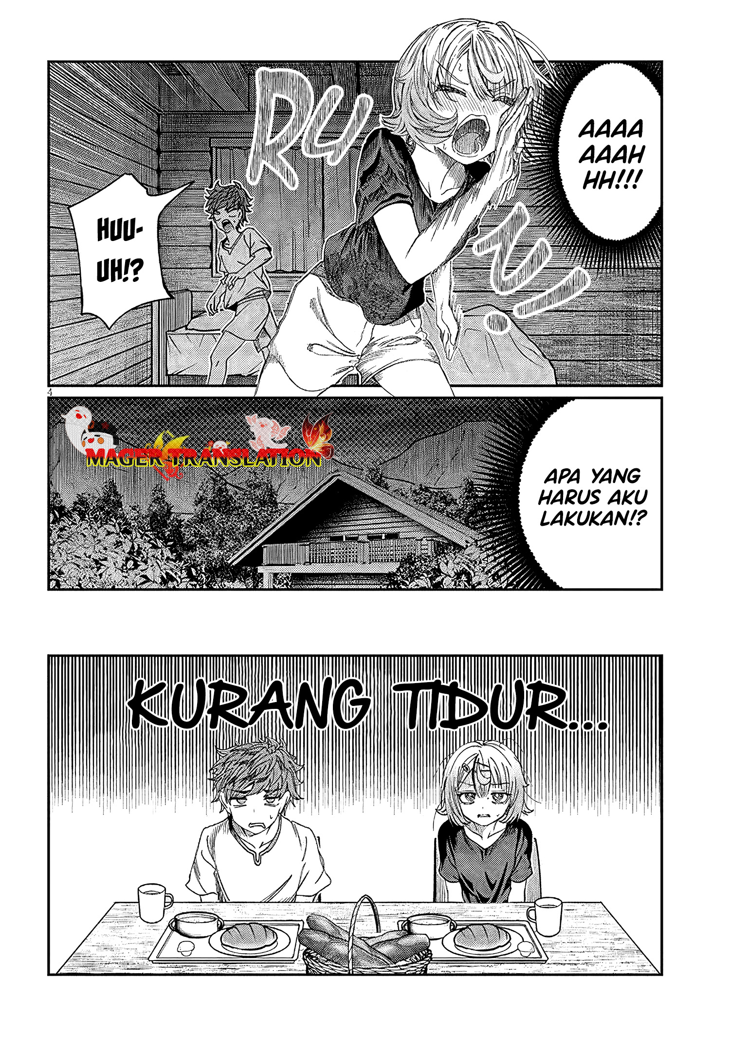 Kimi wa Yakamashi Tojite yo Kuchi wo! Chapter 25 - halaman 5