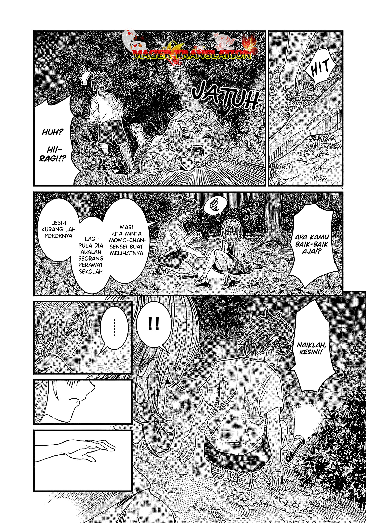 Kimi wa Yakamashi Tojite yo Kuchi wo! Chapter 25 - halaman 8