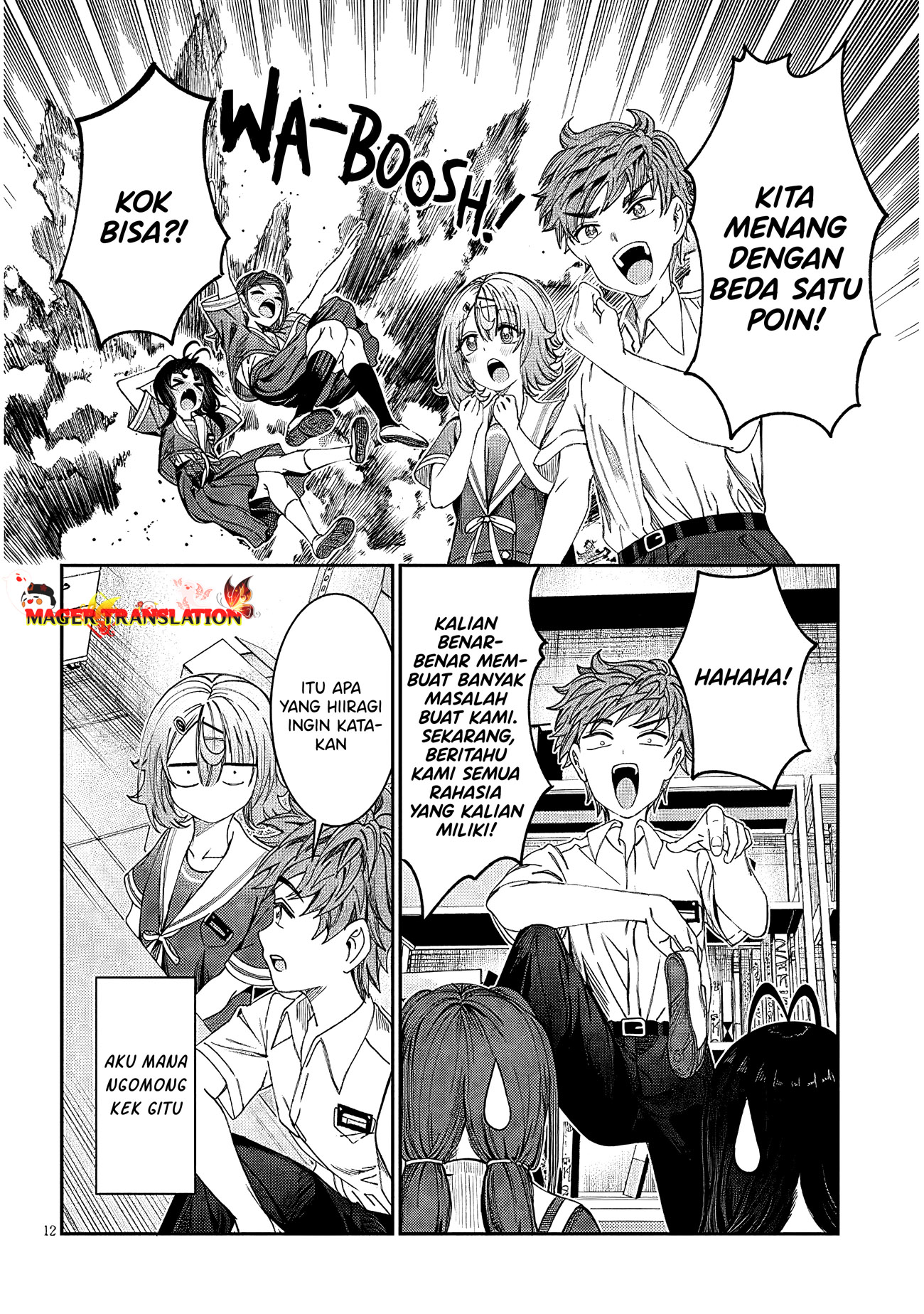 Kimi wa Yakamashi Tojite yo Kuchi wo! Chapter 26 - halaman 13
