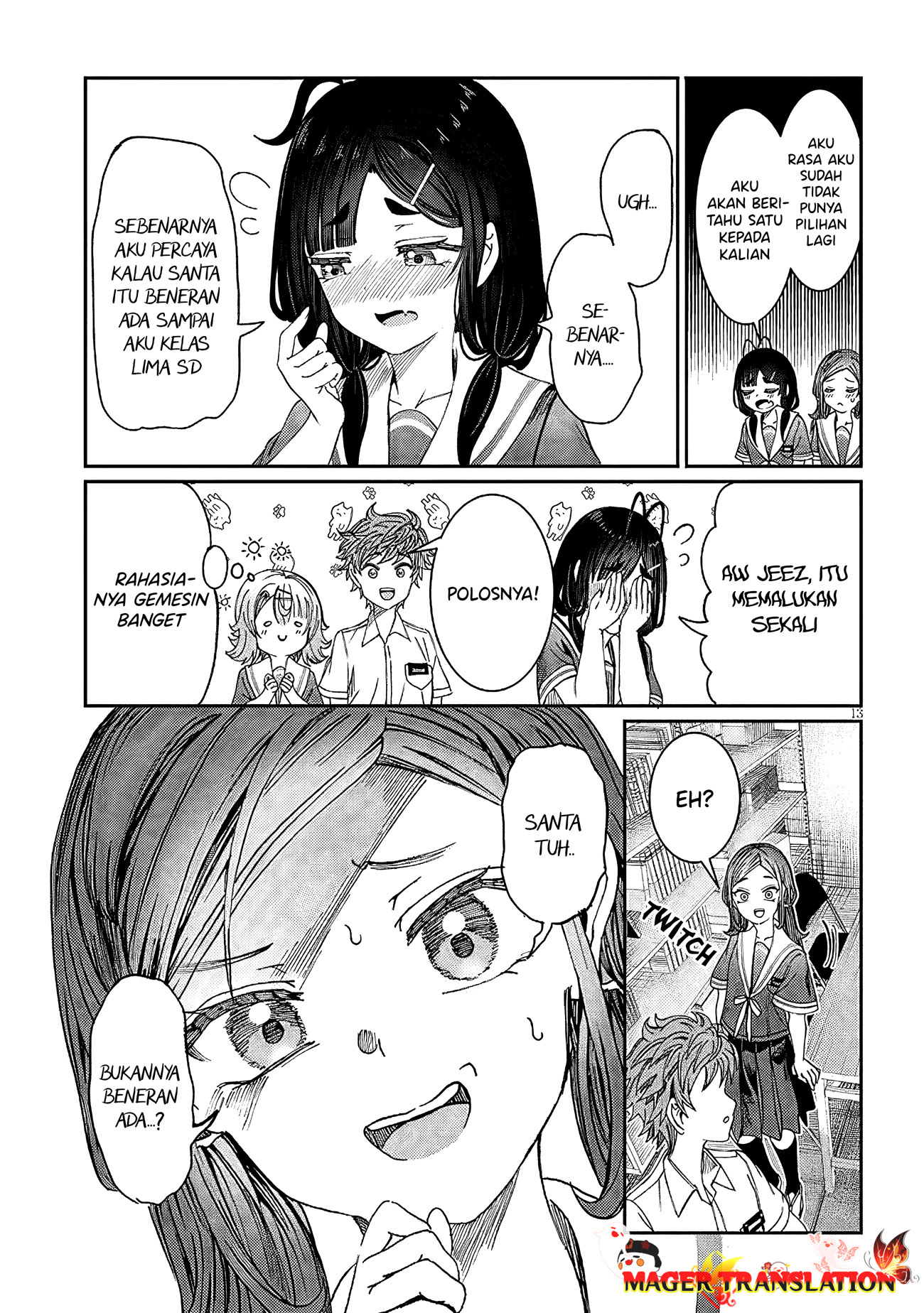 Kimi wa Yakamashi Tojite yo Kuchi wo! Chapter 26 - halaman 14