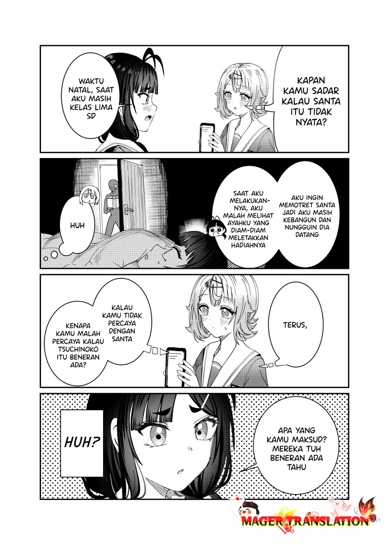 Kimi wa Yakamashi Tojite yo Kuchi wo! Chapter 26 - halaman 16