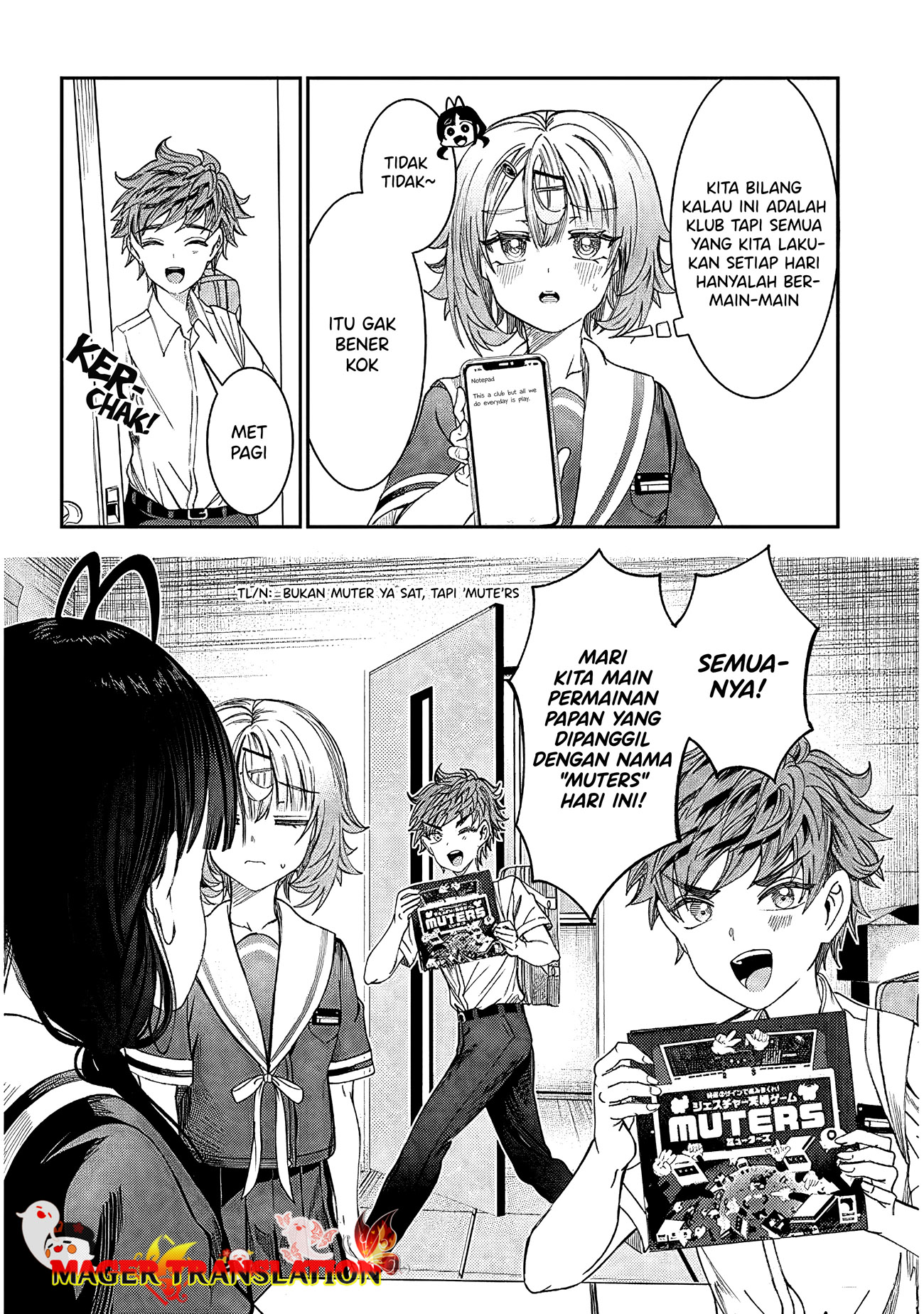 Kimi wa Yakamashi Tojite yo Kuchi wo! Chapter 26 - halaman 3