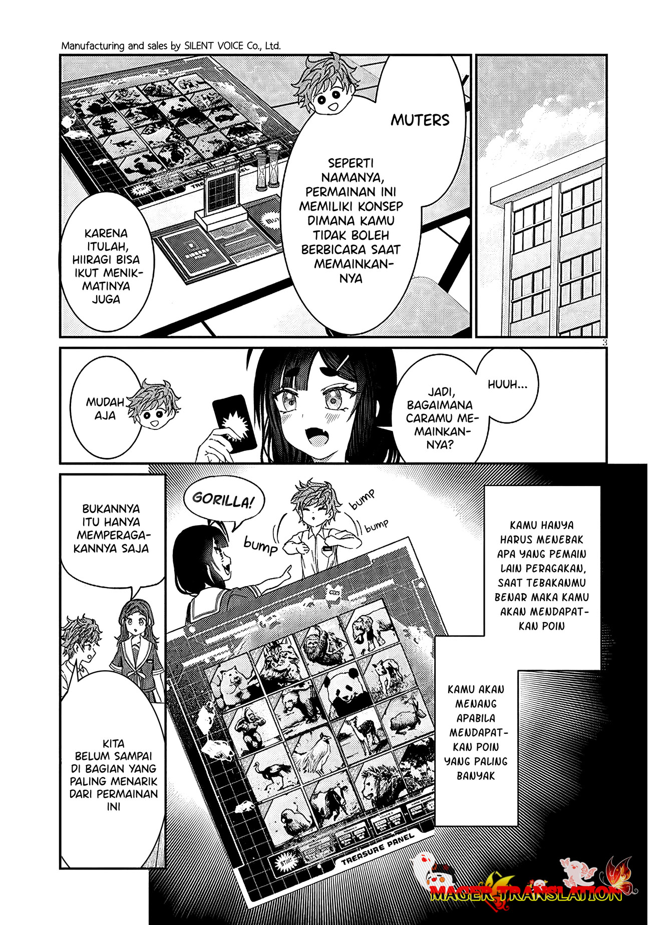 Kimi wa Yakamashi Tojite yo Kuchi wo! Chapter 26 - halaman 4