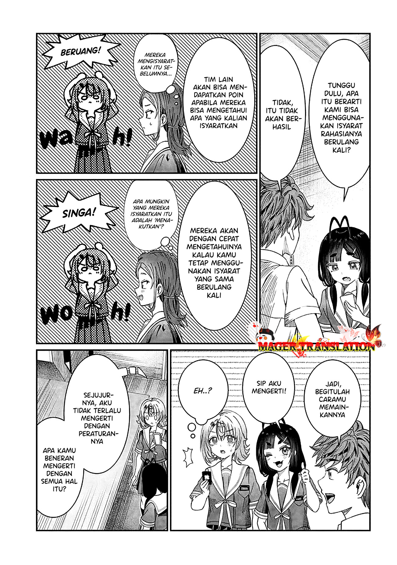 Kimi wa Yakamashi Tojite yo Kuchi wo! Chapter 26 - halaman 6