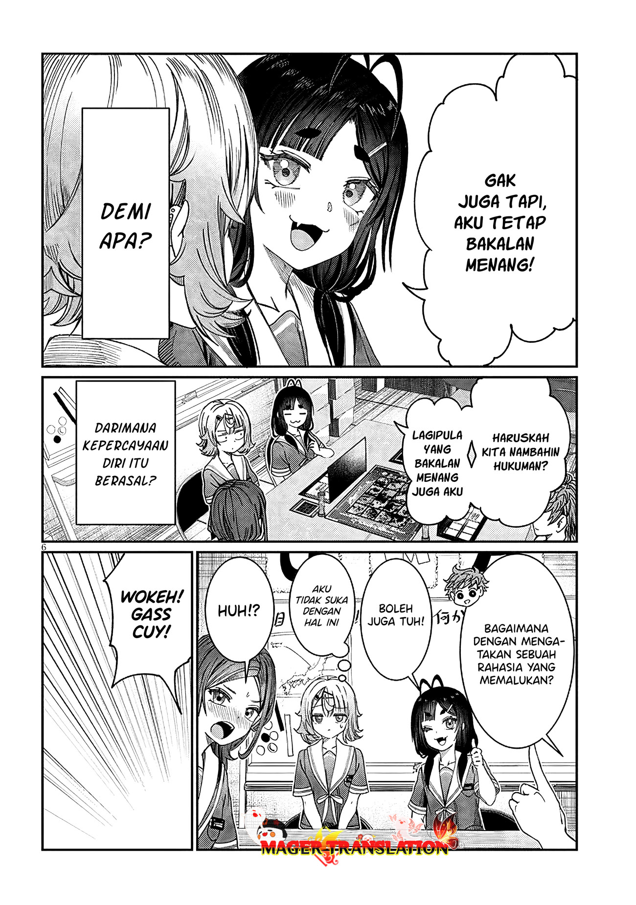 Kimi wa Yakamashi Tojite yo Kuchi wo! Chapter 26 - halaman 7