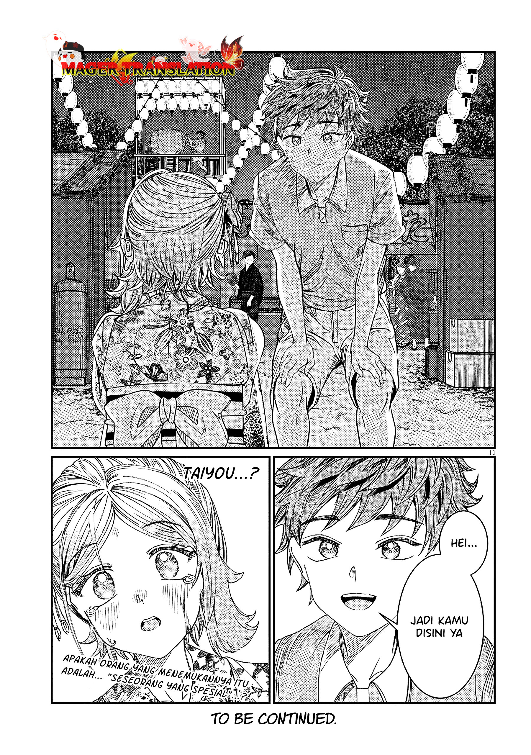 Kimi wa Yakamashi Tojite yo Kuchi wo! Chapter 27 - halaman 12