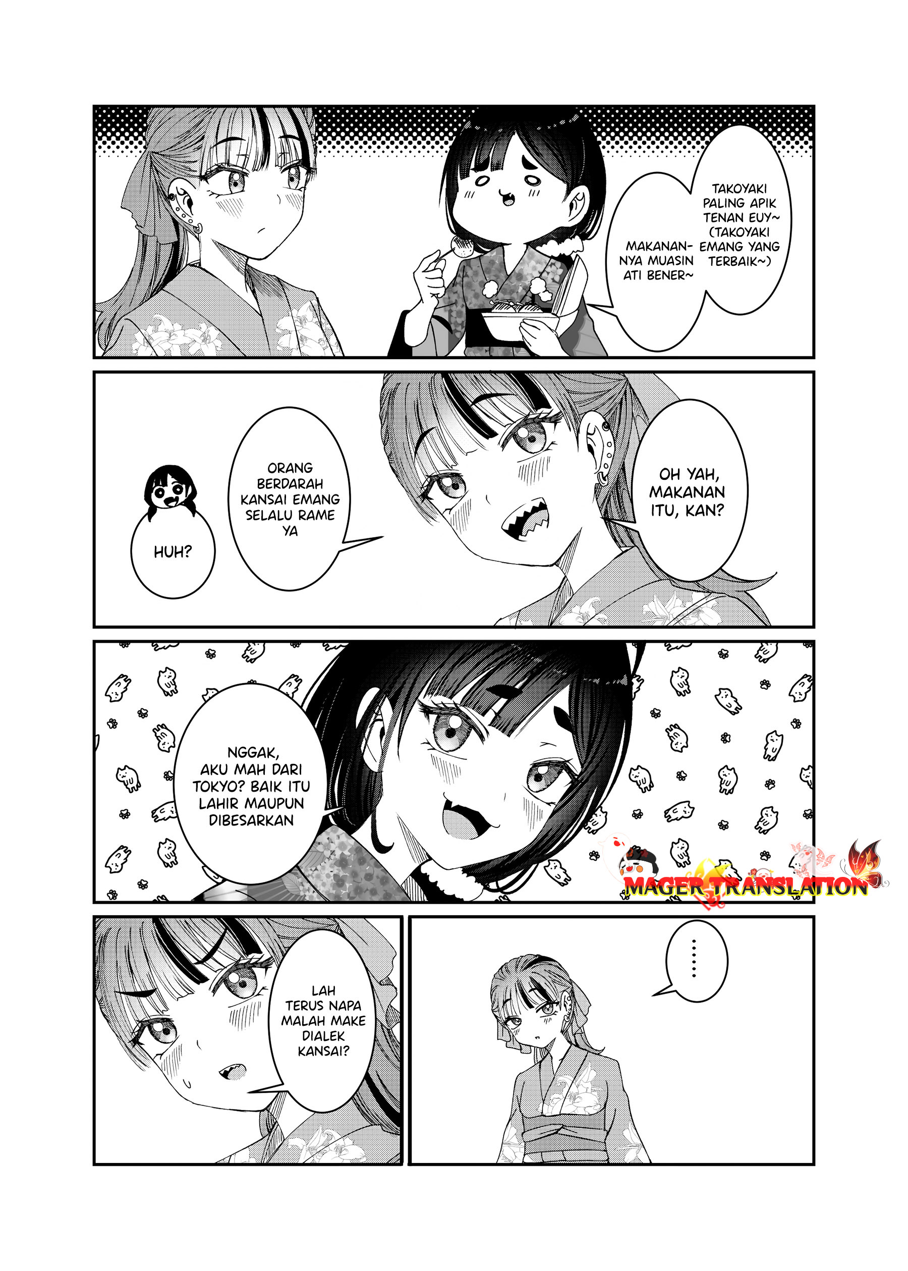 Kimi wa Yakamashi Tojite yo Kuchi wo! Chapter 27 - halaman 13