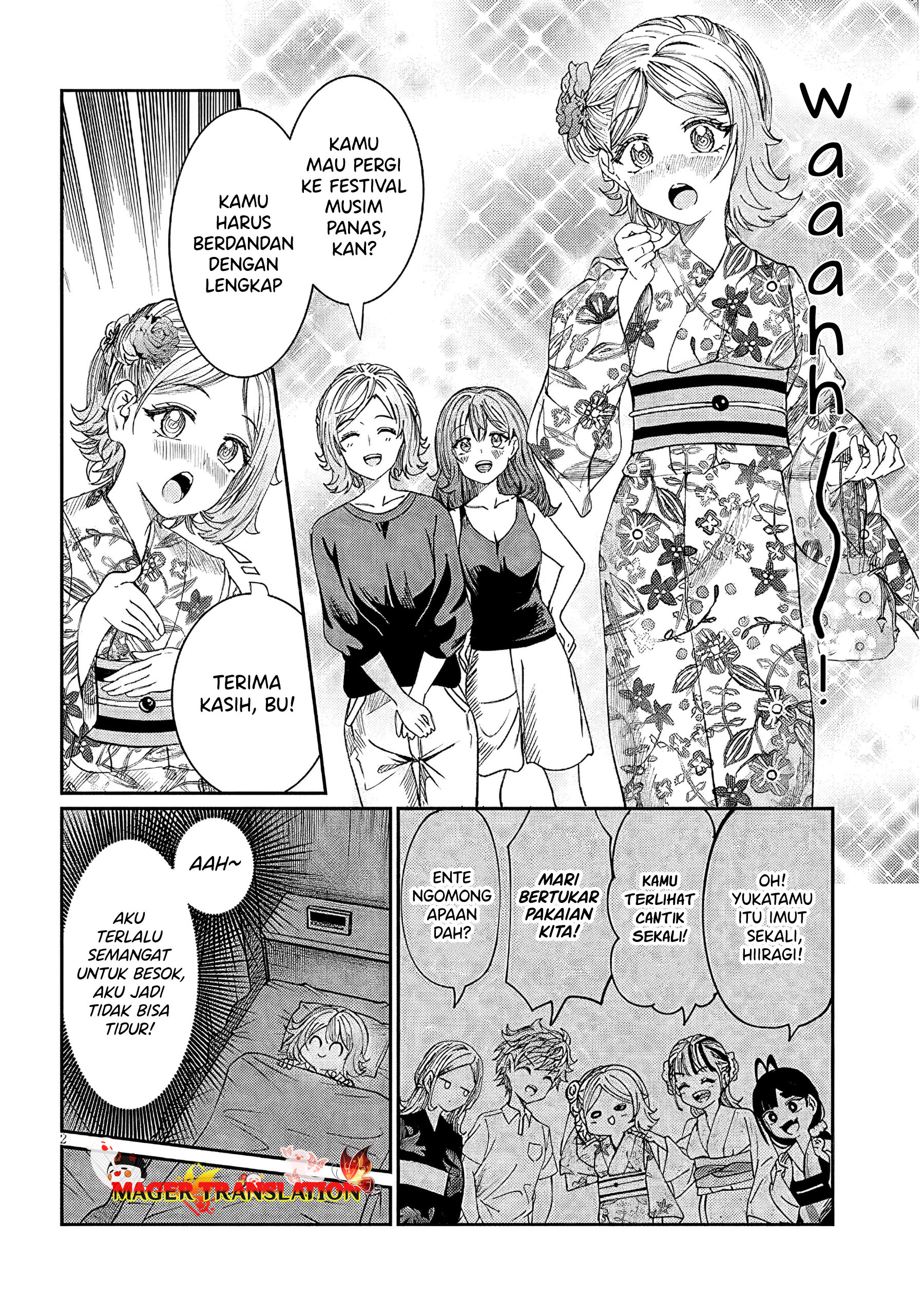 Kimi wa Yakamashi Tojite yo Kuchi wo! Chapter 27 - halaman 3