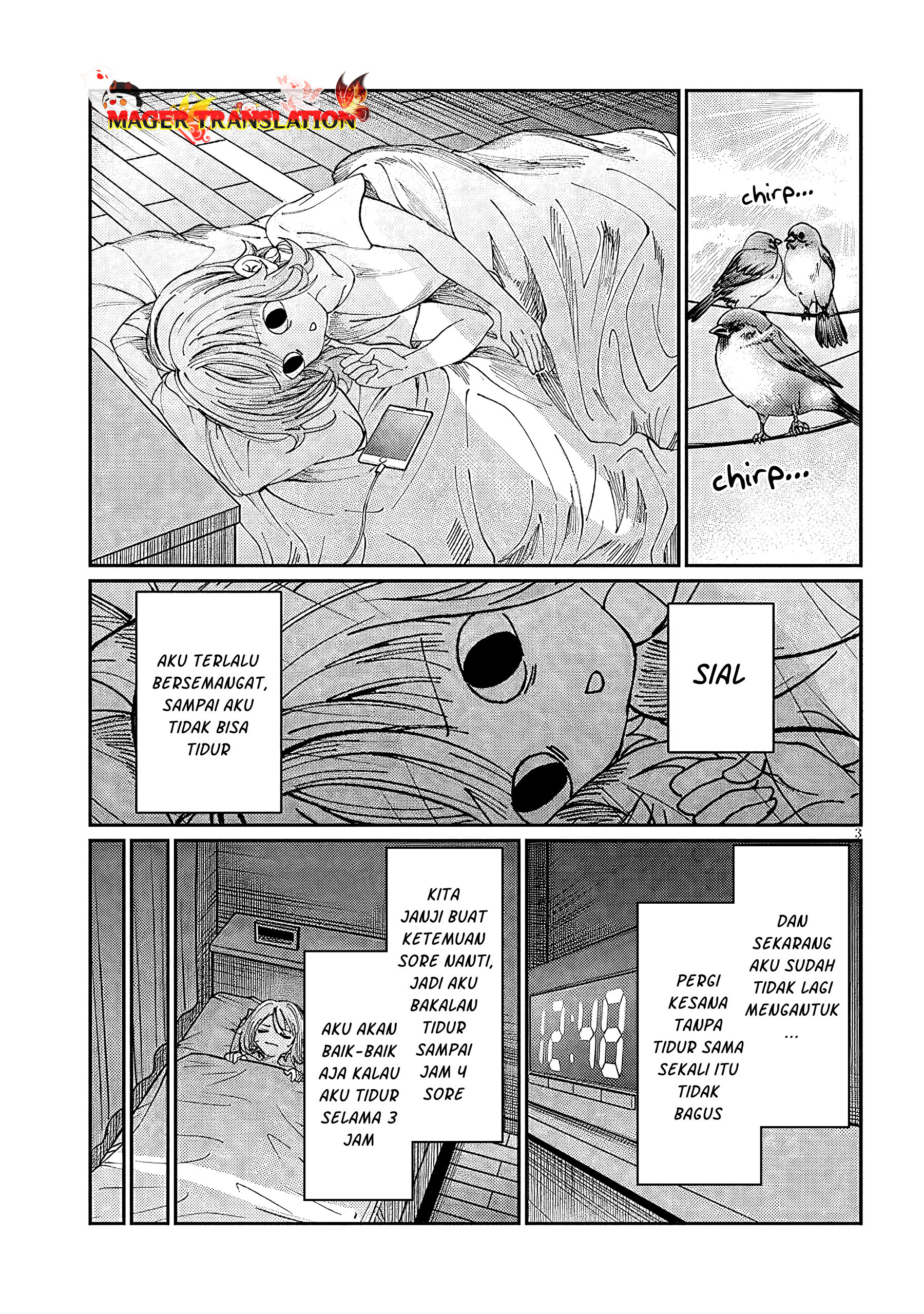 Kimi wa Yakamashi Tojite yo Kuchi wo! Chapter 27 - halaman 4