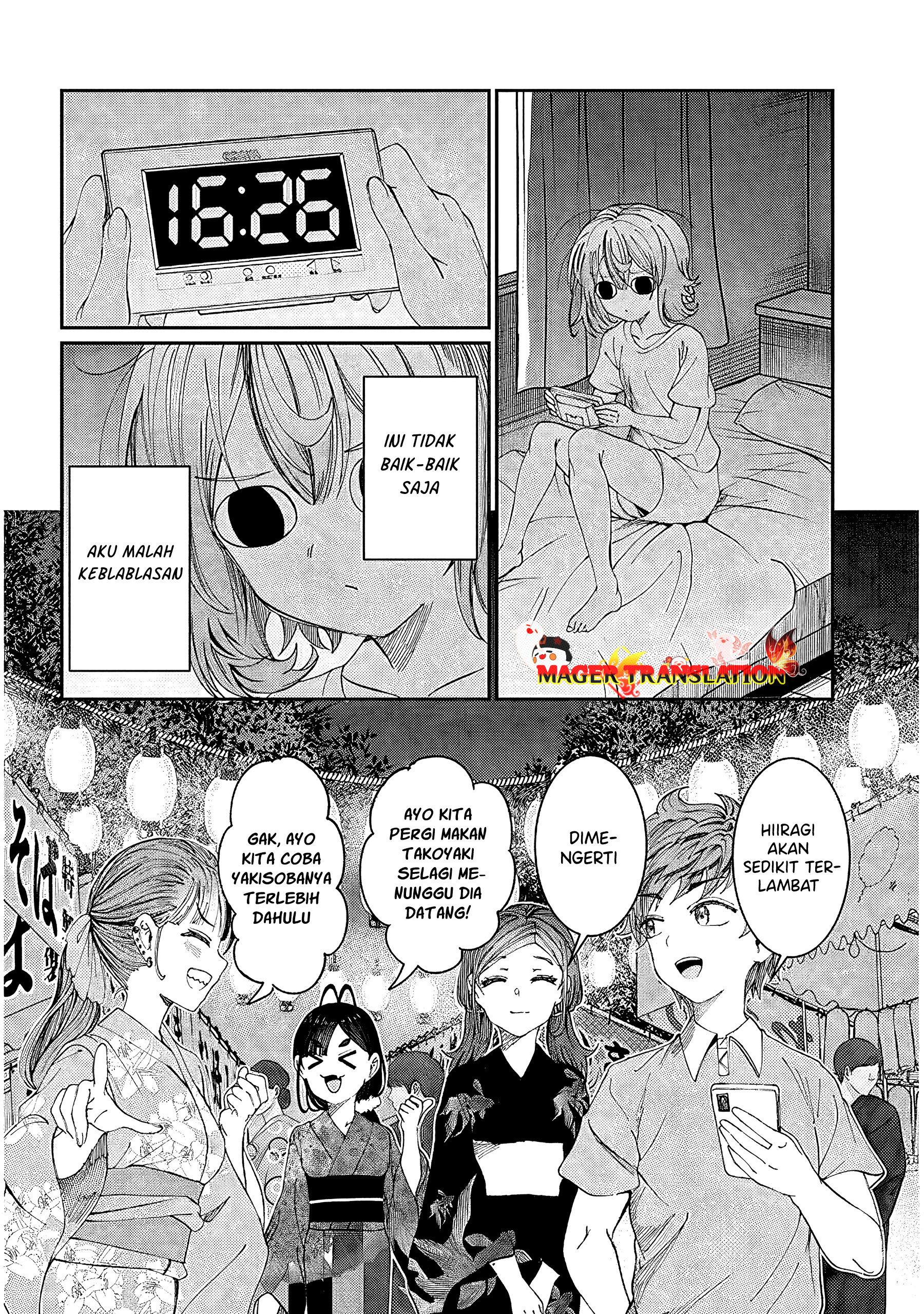 Kimi wa Yakamashi Tojite yo Kuchi wo! Chapter 27 - halaman 5