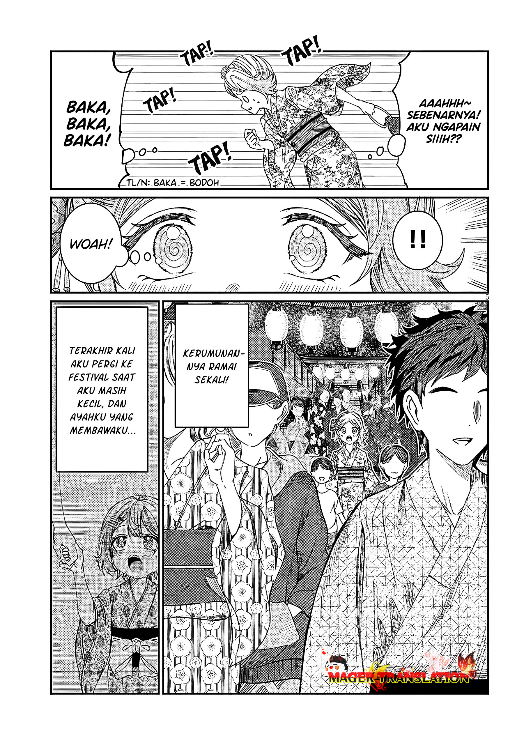 Kimi wa Yakamashi Tojite yo Kuchi wo! Chapter 27 - halaman 6
