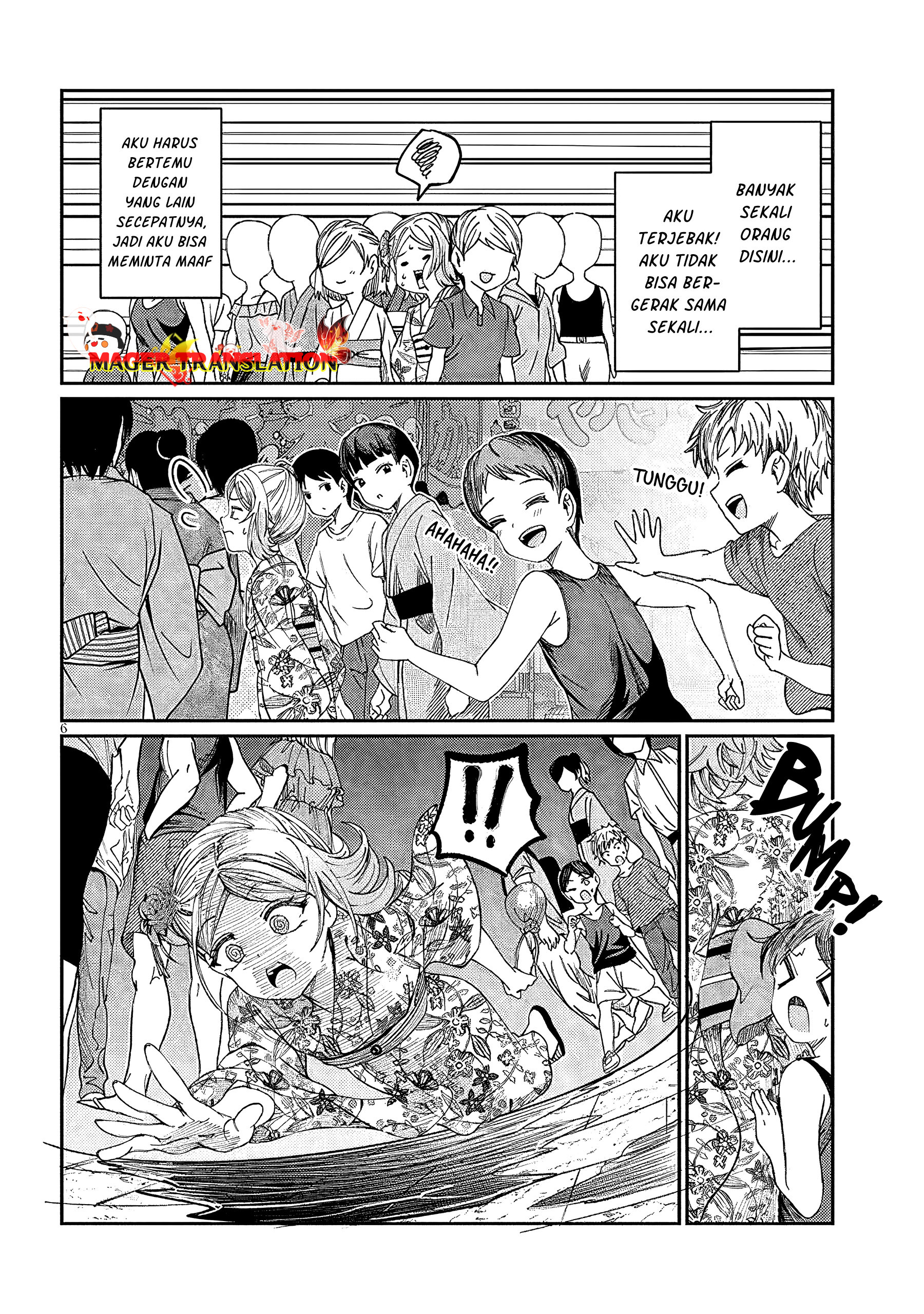 Kimi wa Yakamashi Tojite yo Kuchi wo! Chapter 27 - halaman 7