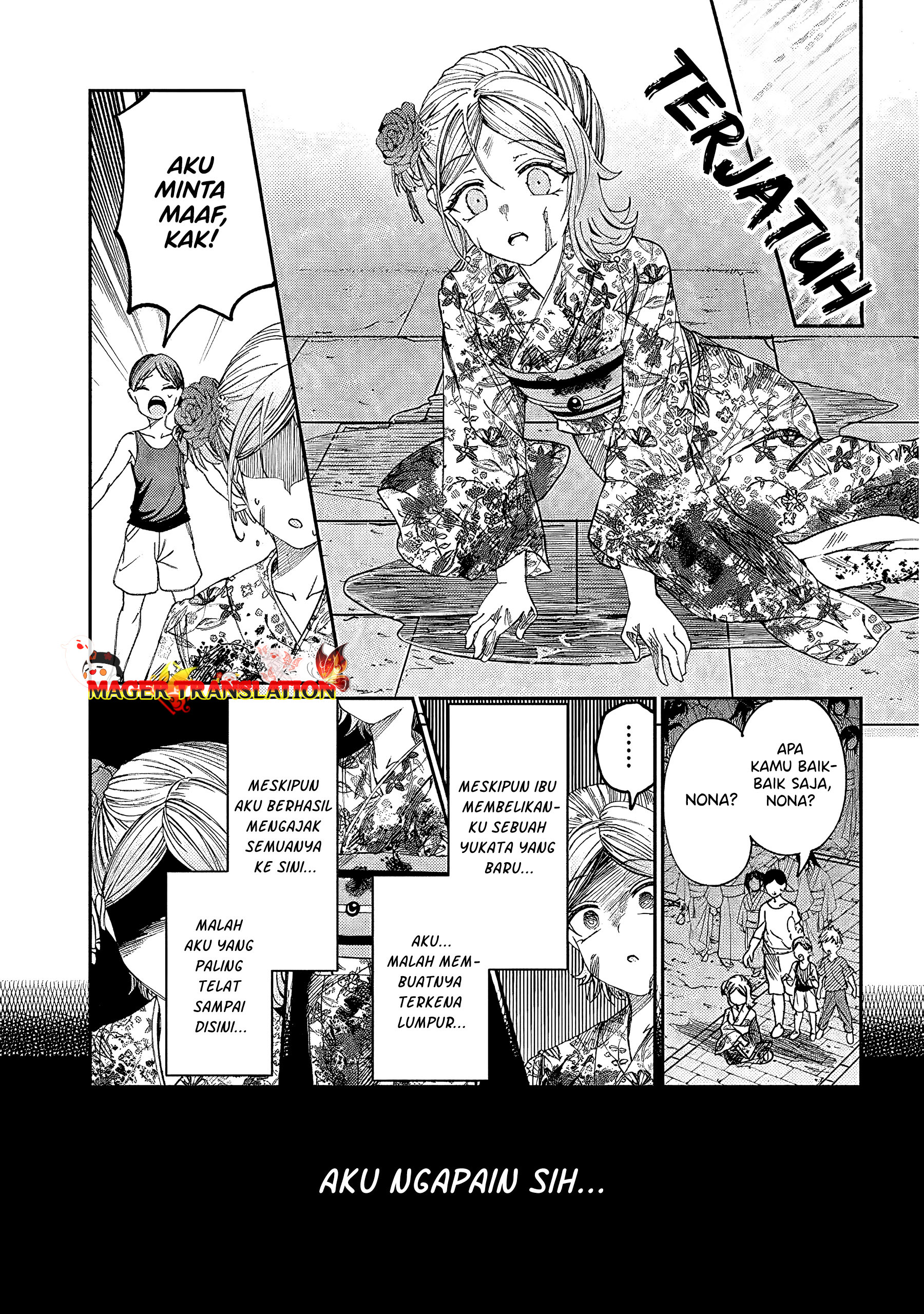 Kimi wa Yakamashi Tojite yo Kuchi wo! Chapter 27 - halaman 8