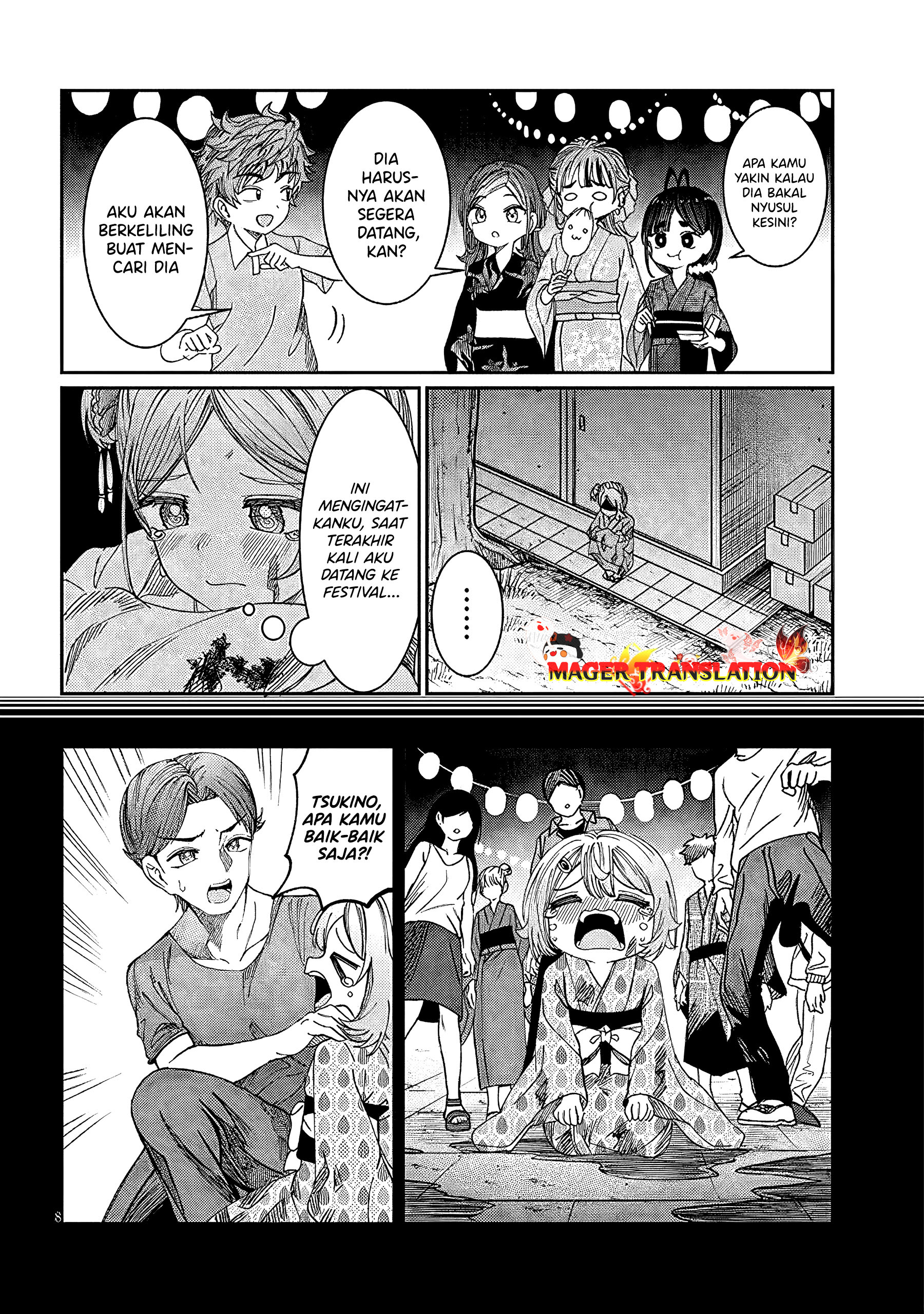 Kimi wa Yakamashi Tojite yo Kuchi wo! Chapter 27 - halaman 9