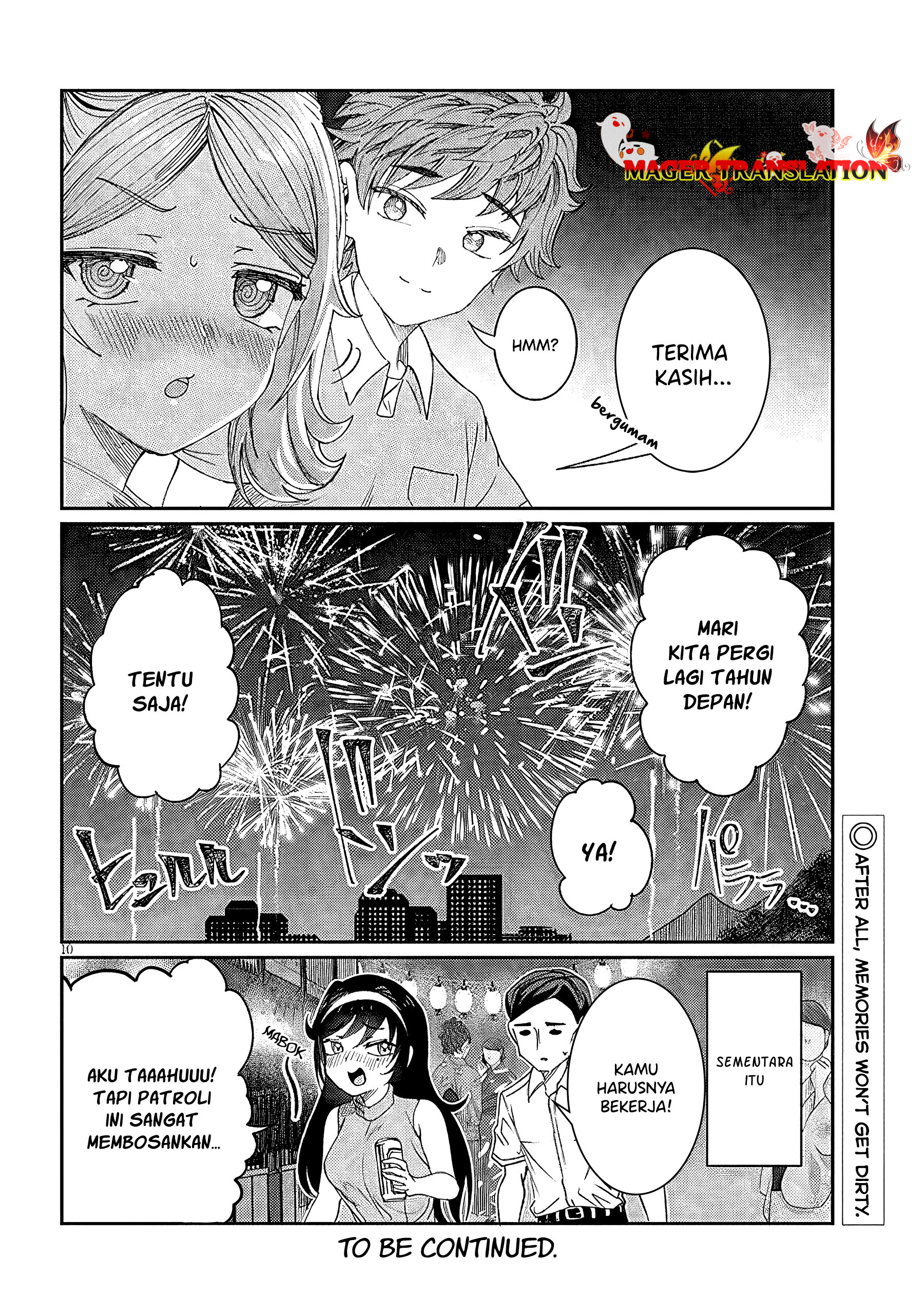 Kimi wa Yakamashi Tojite yo Kuchi wo! Chapter 28 - halaman 10