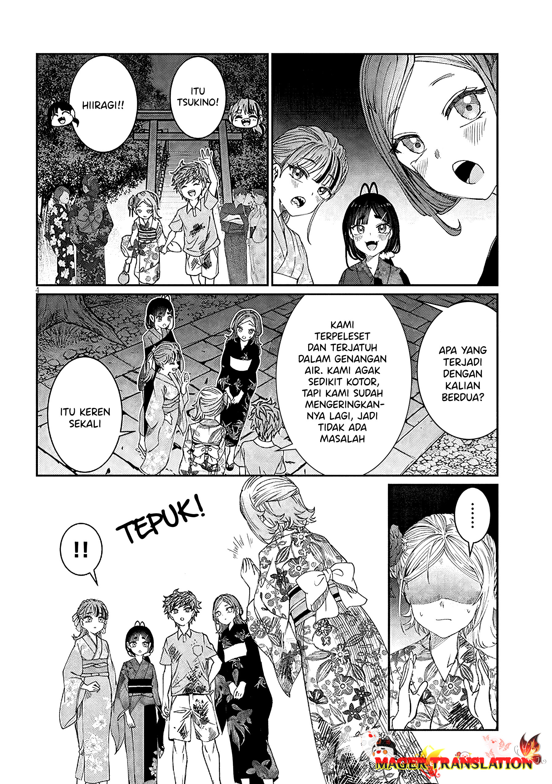 Kimi wa Yakamashi Tojite yo Kuchi wo! Chapter 28 - halaman 5