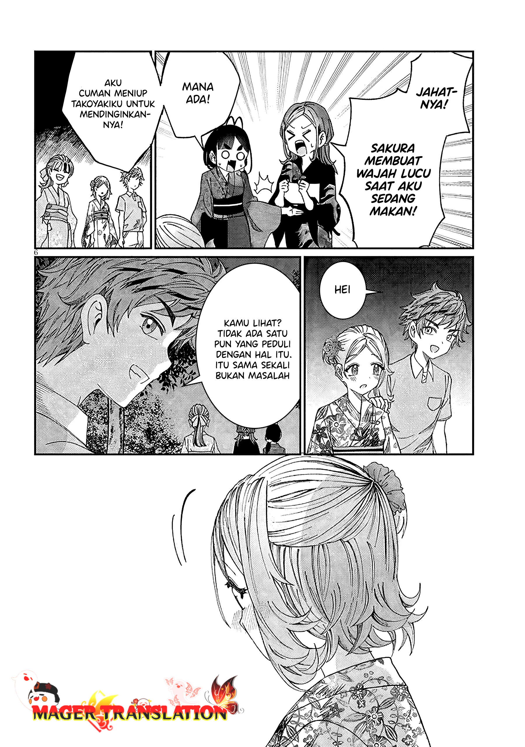 Kimi wa Yakamashi Tojite yo Kuchi wo! Chapter 28 - halaman 7