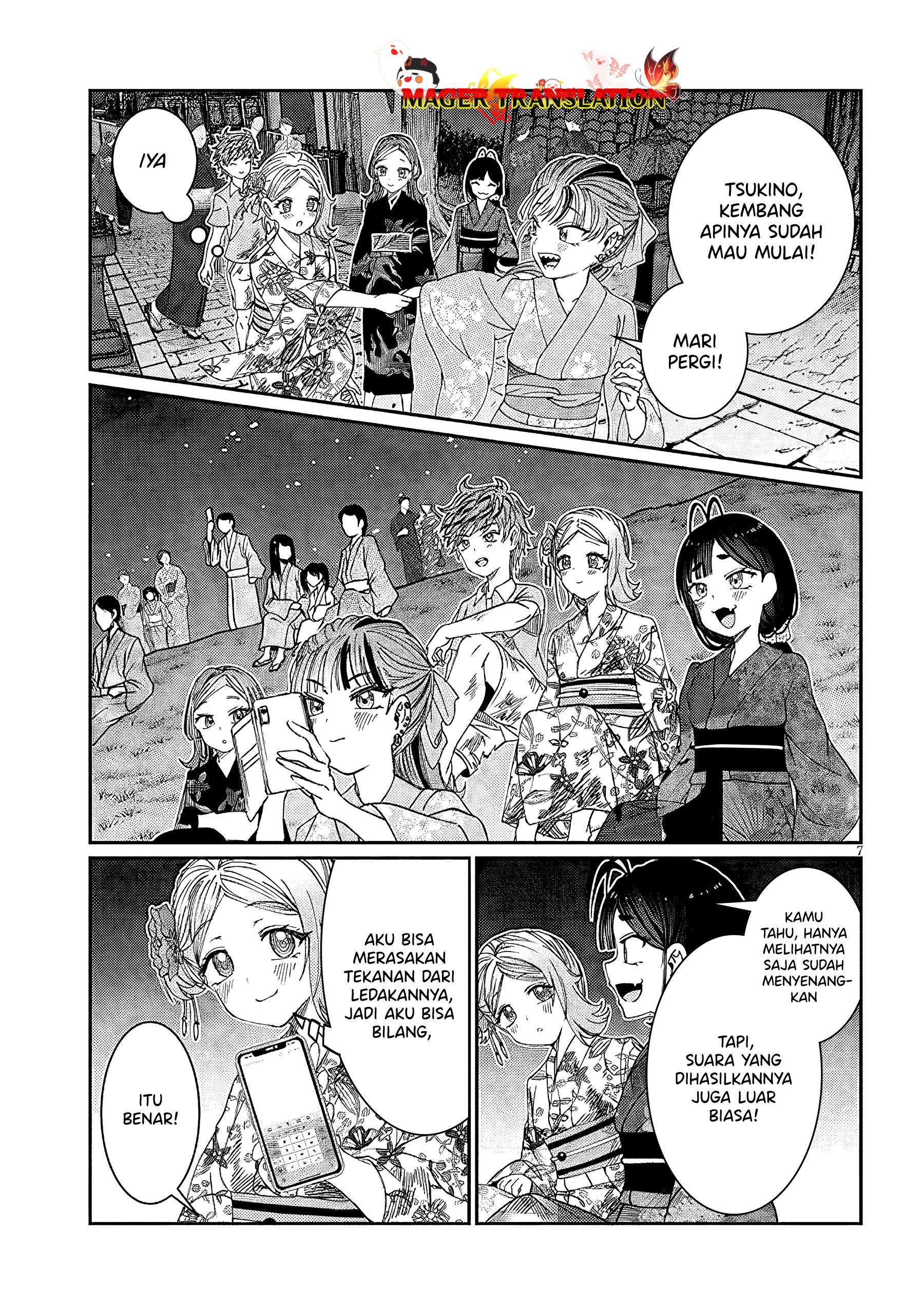 Kimi wa Yakamashi Tojite yo Kuchi wo! Chapter 28 - halaman 8