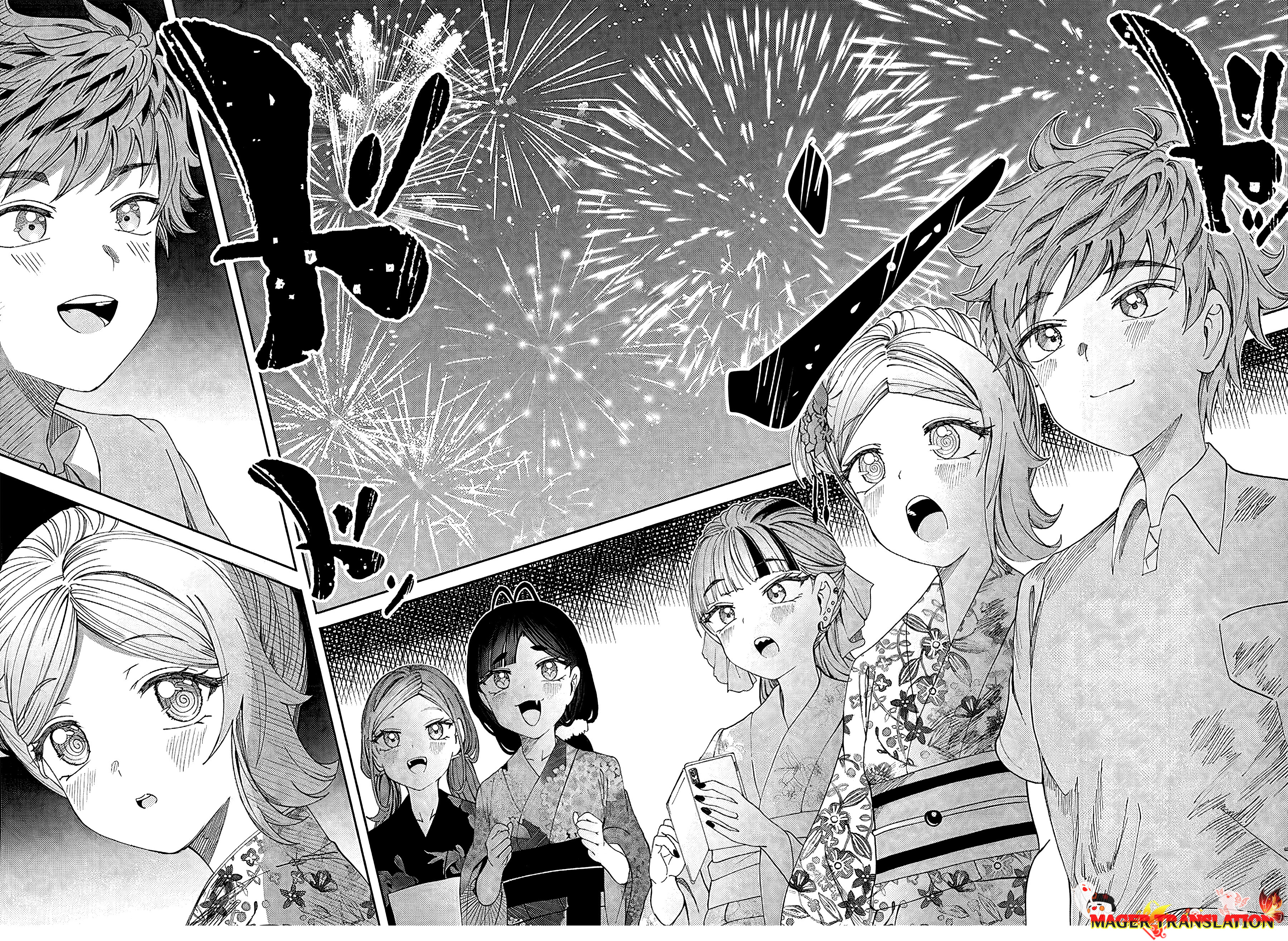 Kimi wa Yakamashi Tojite yo Kuchi wo! Chapter 28 - halaman 9