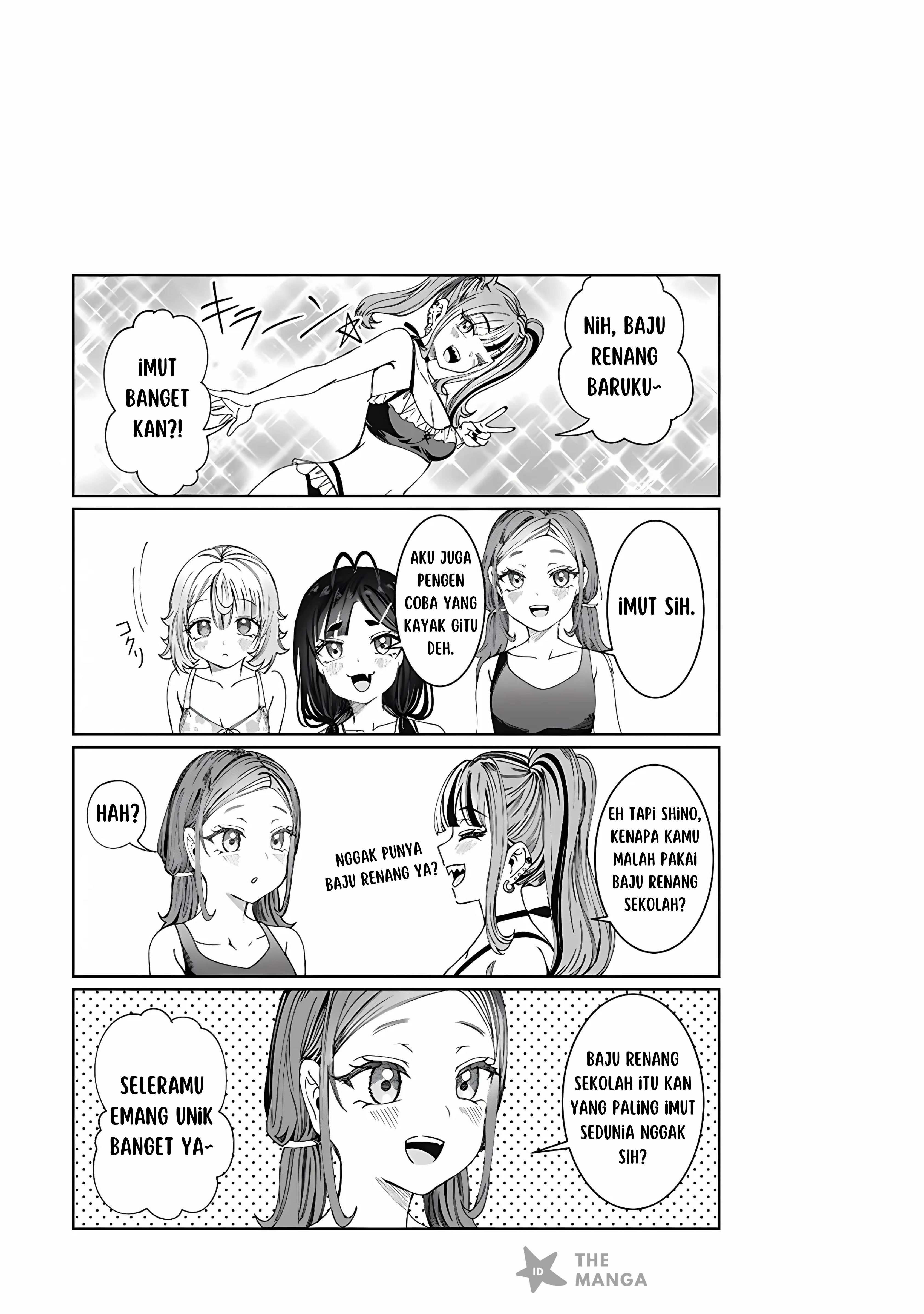 Kimi wa Yakamashi Tojite yo Kuchi wo! Chapter 29.5 - halaman 2