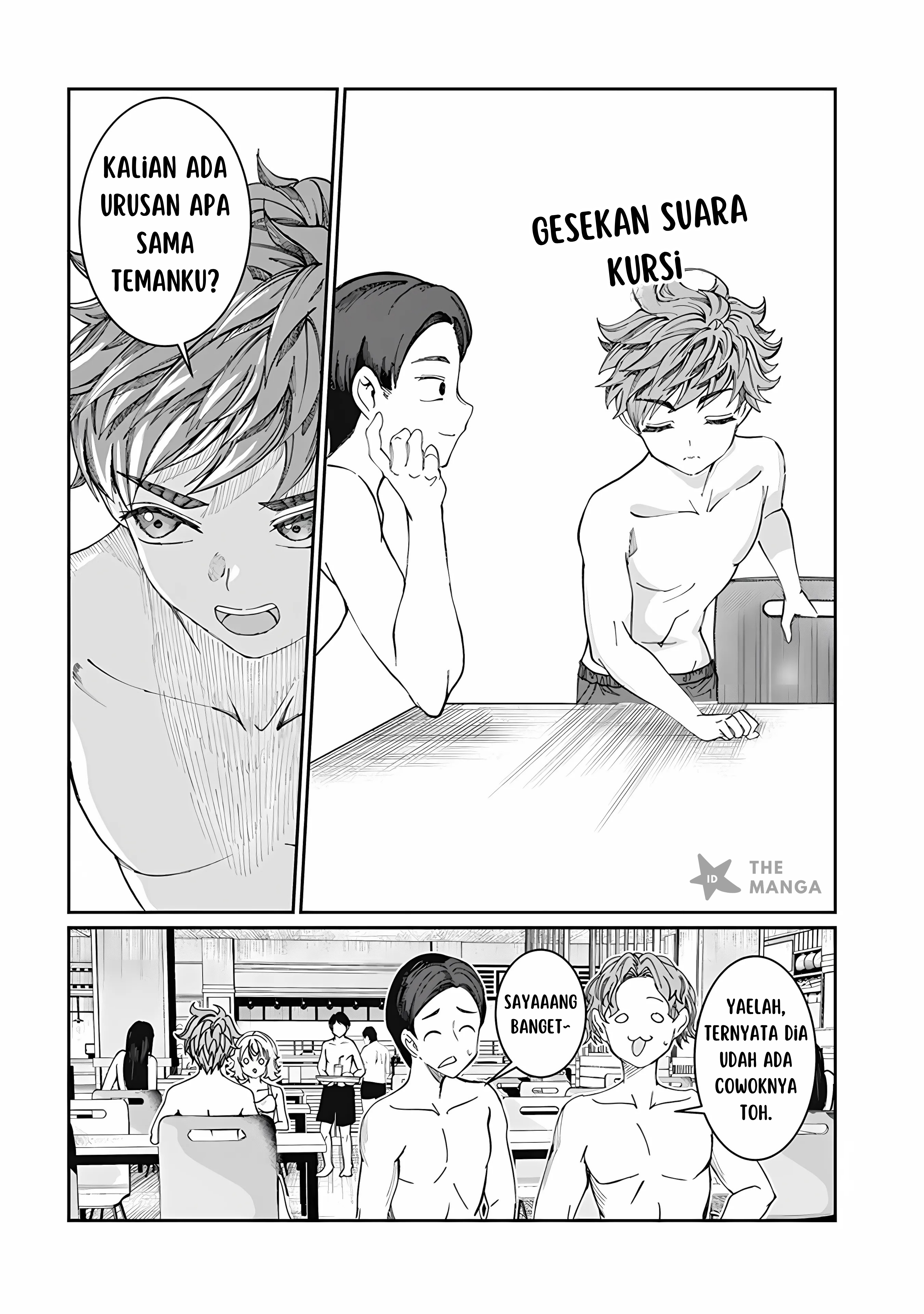 Kimi wa Yakamashi Tojite yo Kuchi wo! Chapter 29 - halaman 10