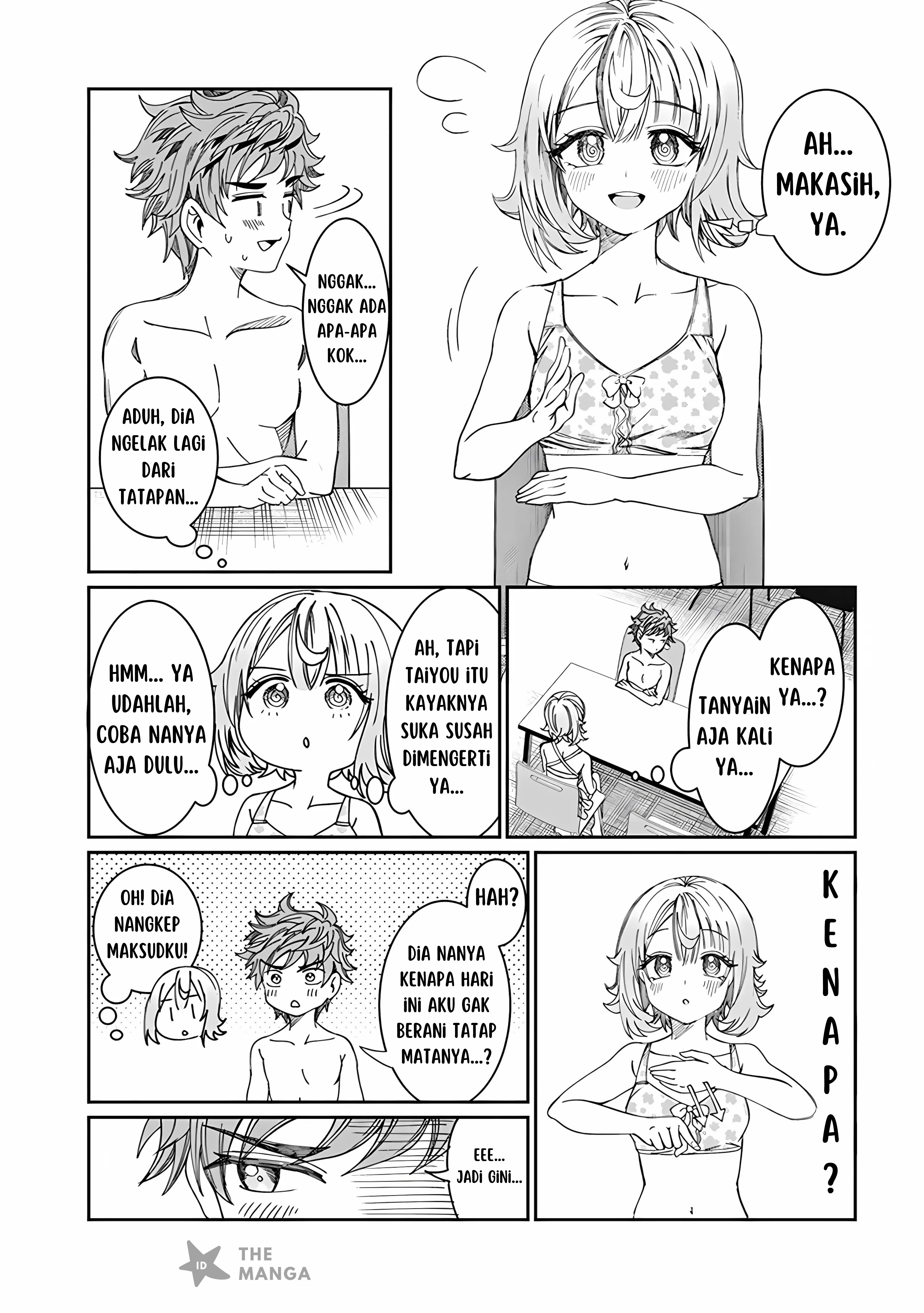 Kimi wa Yakamashi Tojite yo Kuchi wo! Chapter 29 - halaman 11