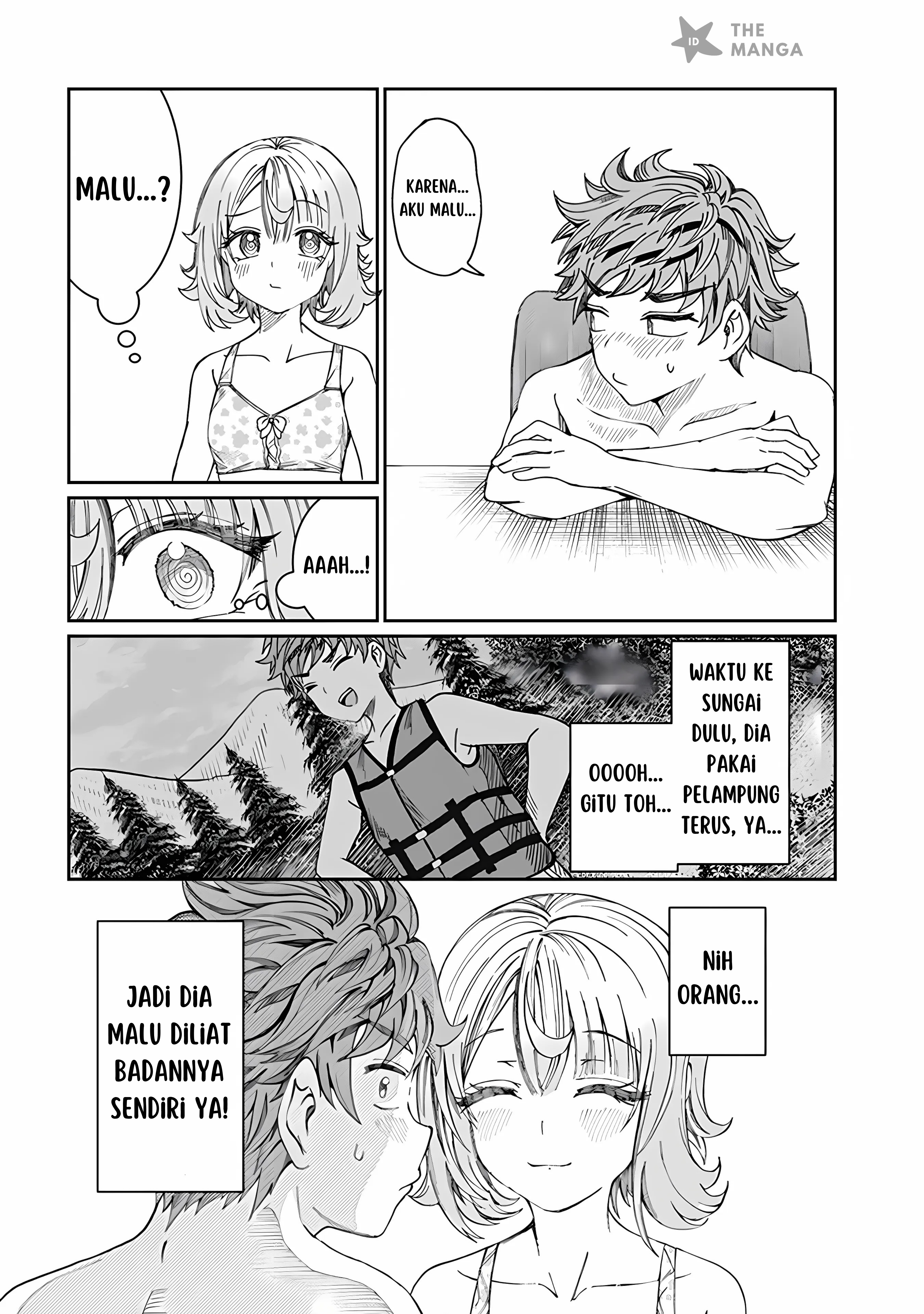 Kimi wa Yakamashi Tojite yo Kuchi wo! Chapter 29 - halaman 12