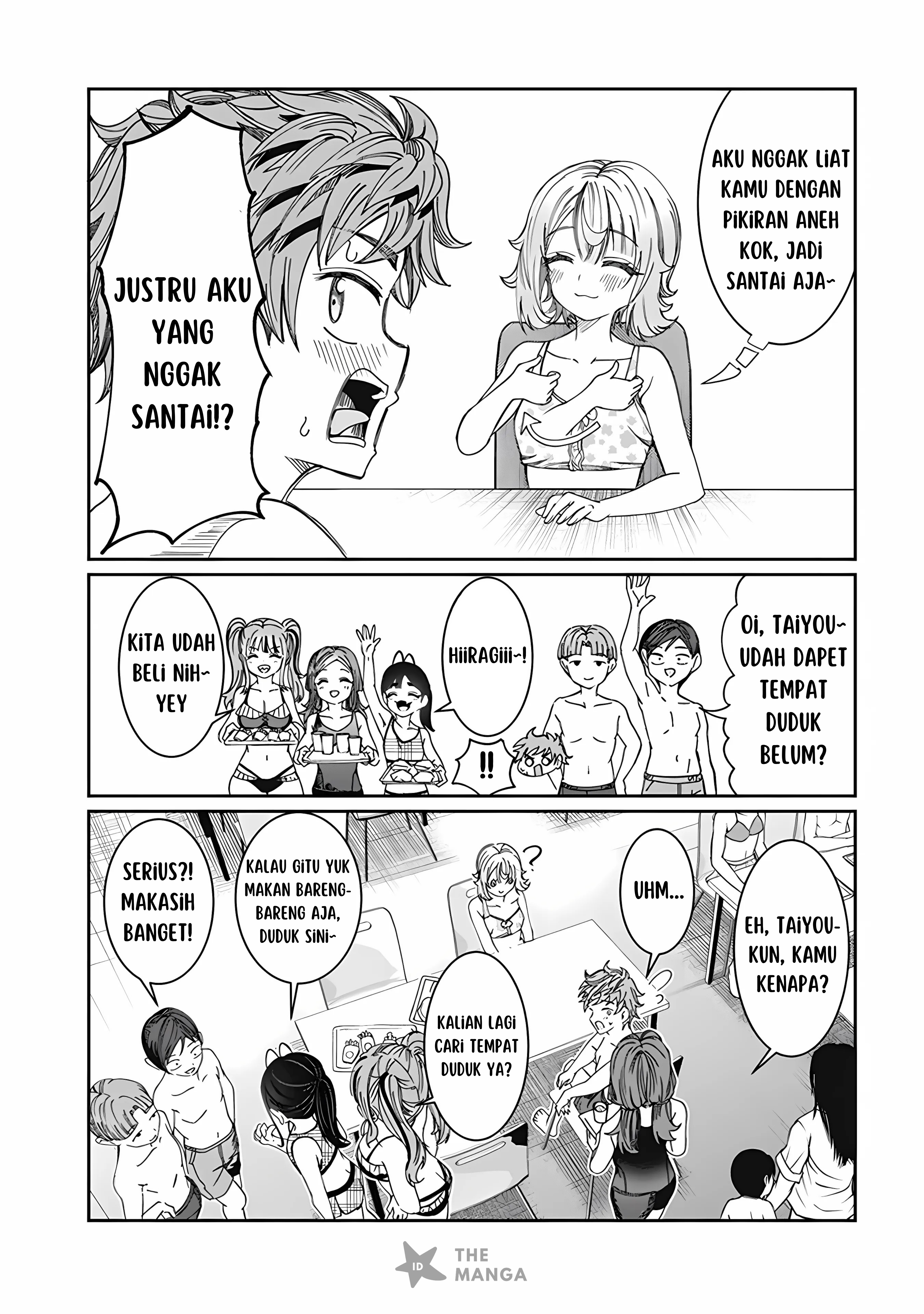 Kimi wa Yakamashi Tojite yo Kuchi wo! Chapter 29 - halaman 13