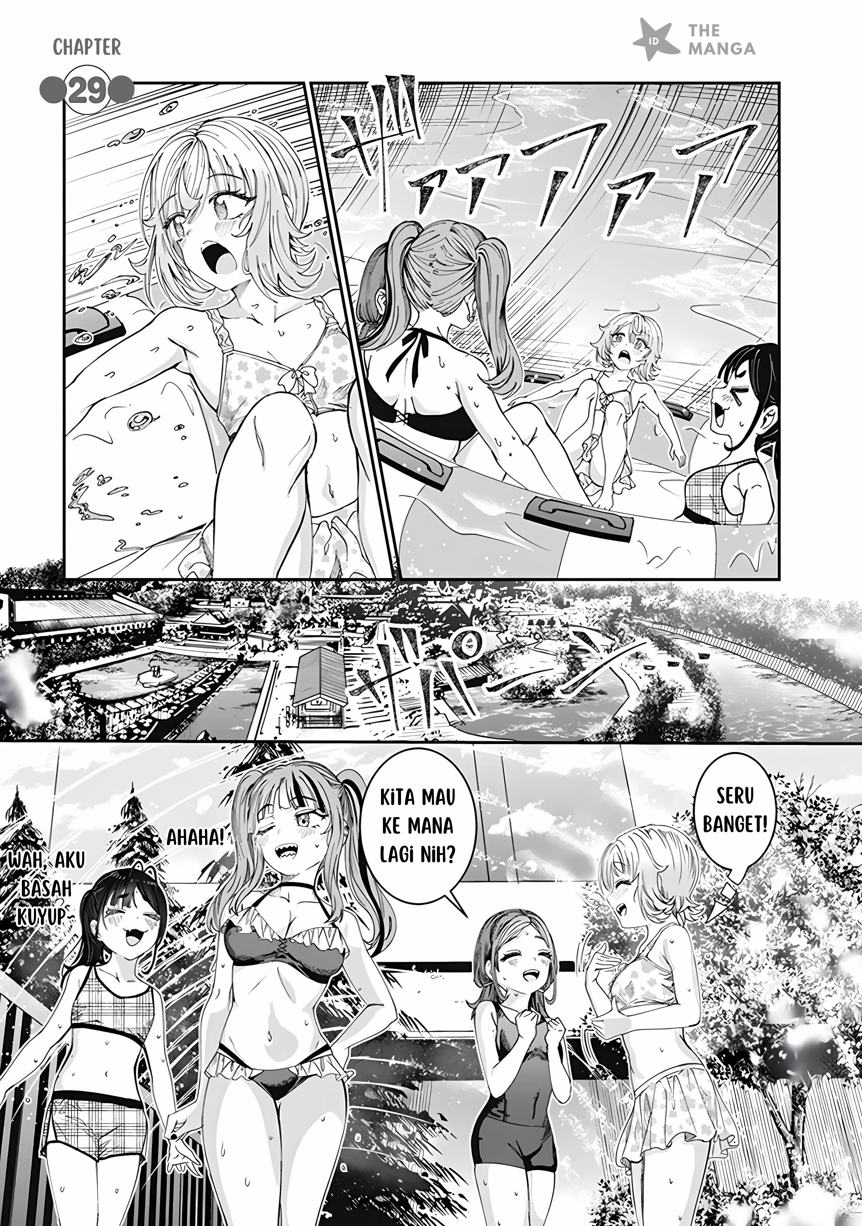 Kimi wa Yakamashi Tojite yo Kuchi wo! Chapter 29 - halaman 2