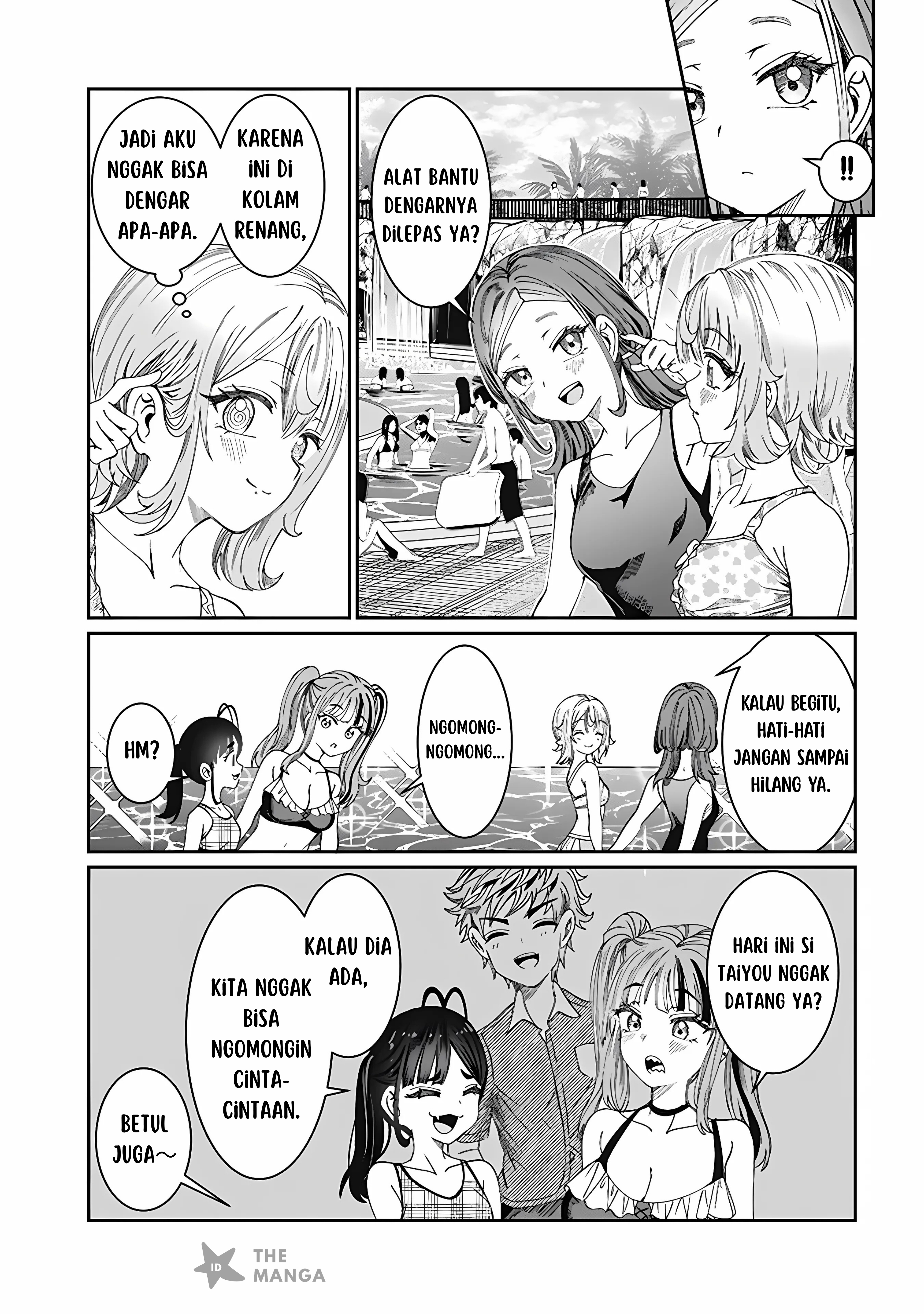 Kimi wa Yakamashi Tojite yo Kuchi wo! Chapter 29 - halaman 3