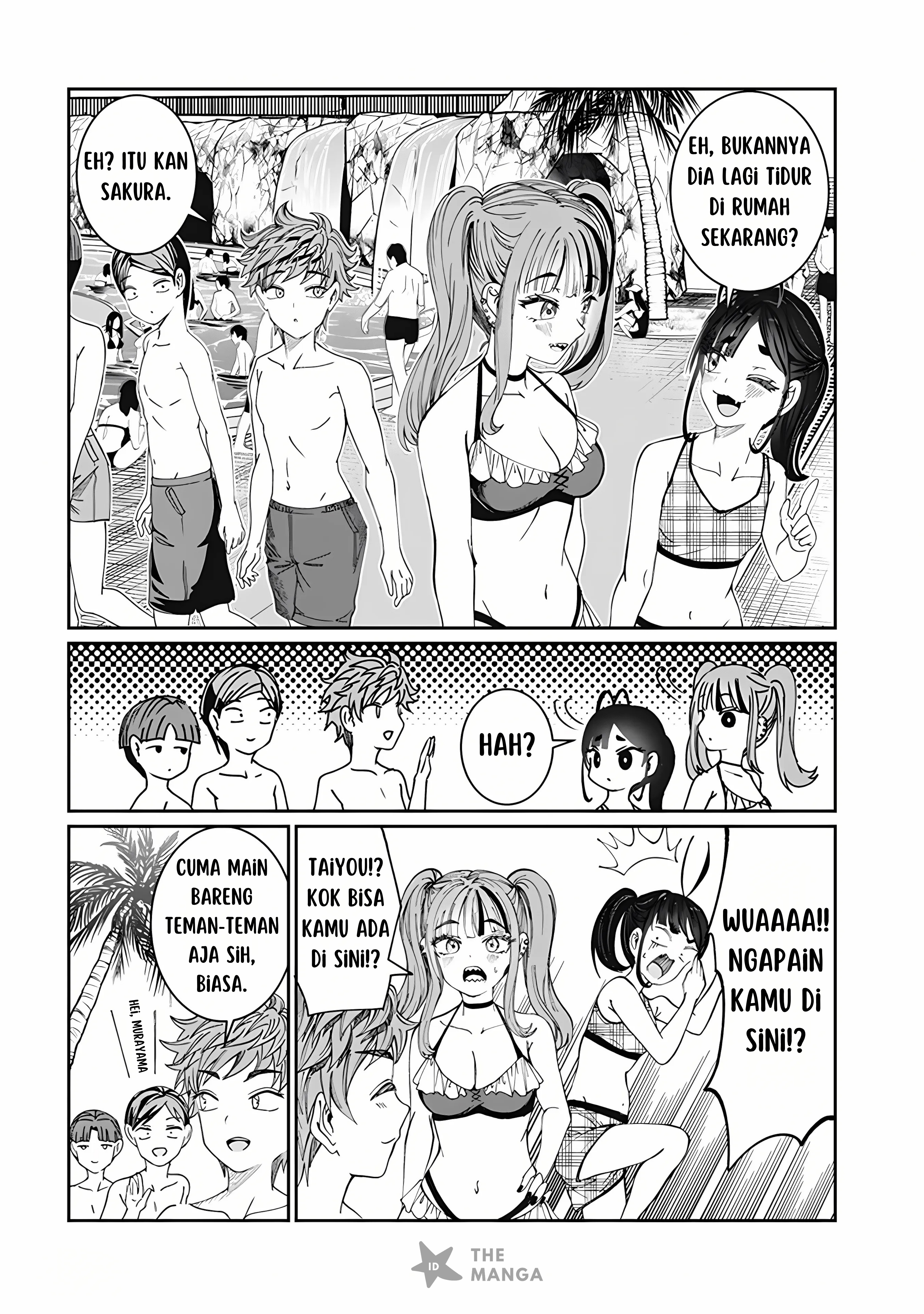 Kimi wa Yakamashi Tojite yo Kuchi wo! Chapter 29 - halaman 4