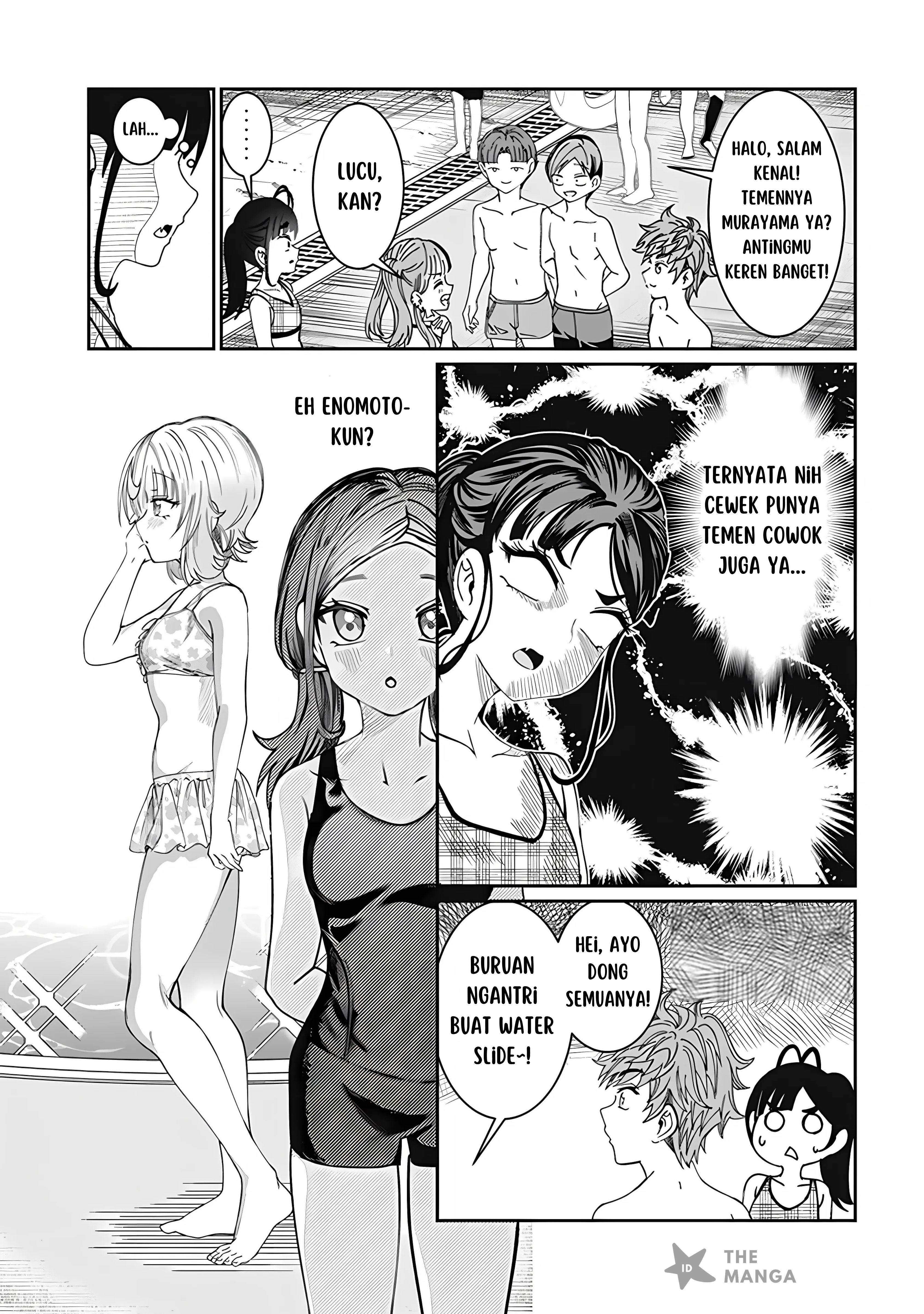 Kimi wa Yakamashi Tojite yo Kuchi wo! Chapter 29 - halaman 5