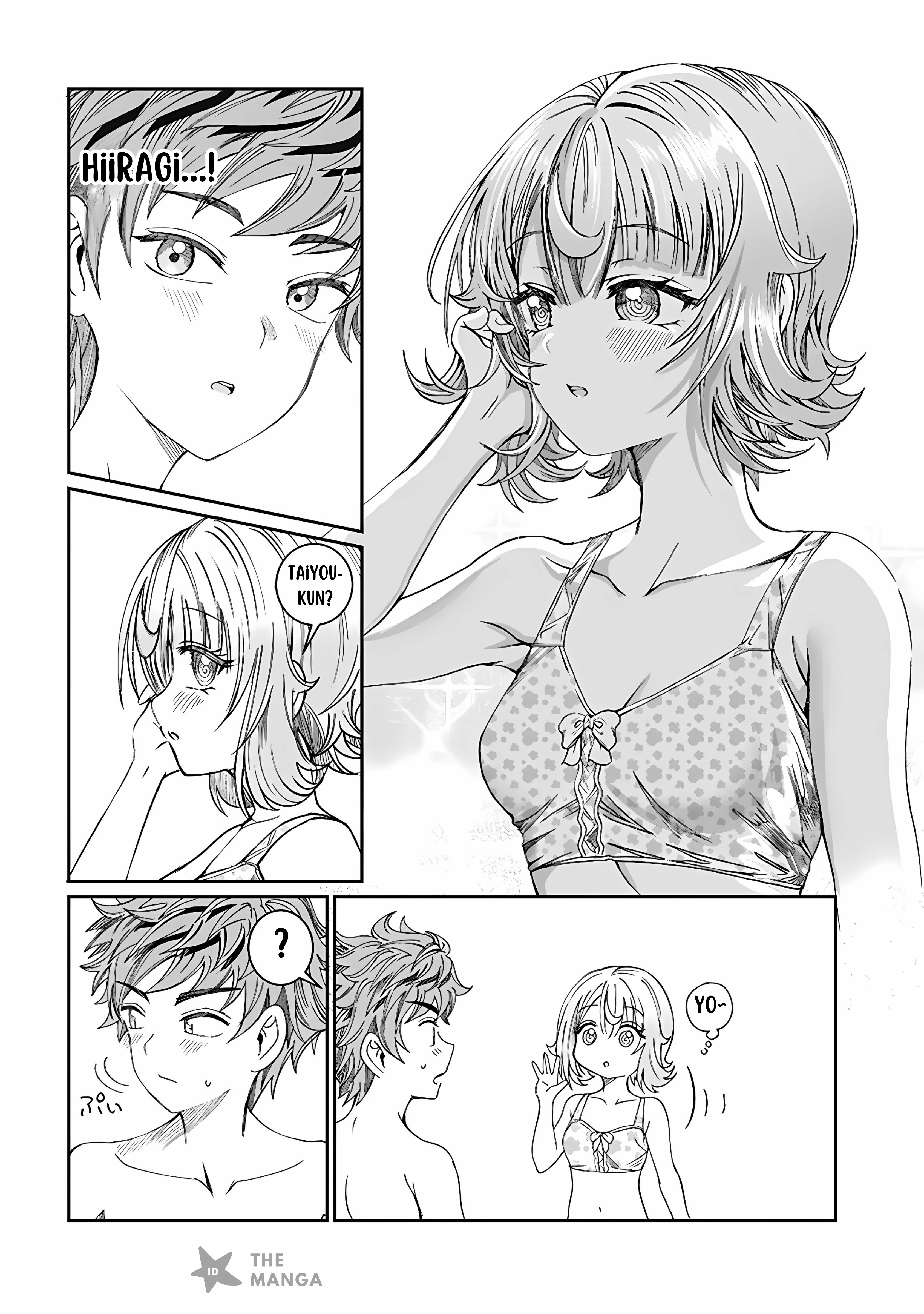 Kimi wa Yakamashi Tojite yo Kuchi wo! Chapter 29 - halaman 6