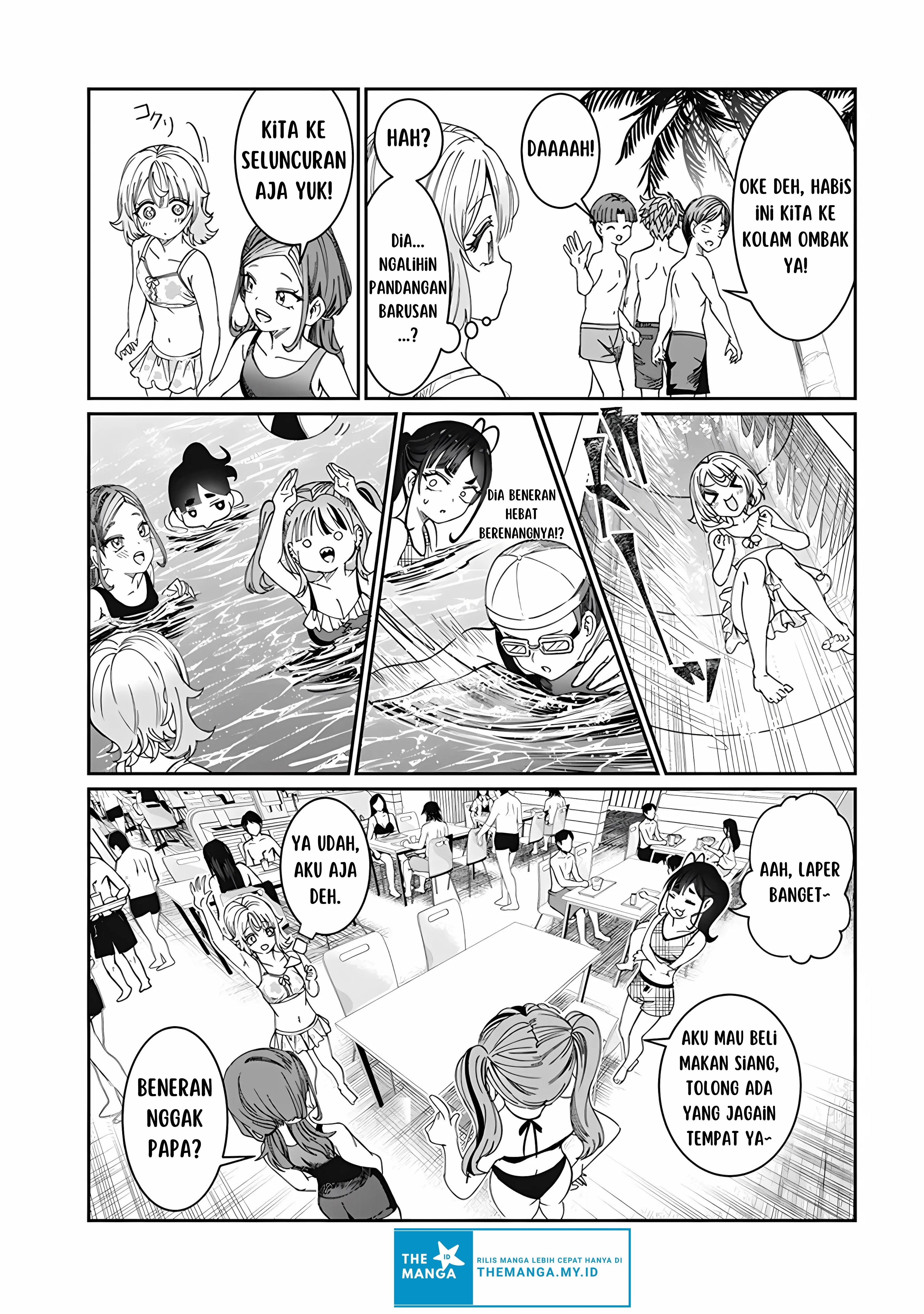 Kimi wa Yakamashi Tojite yo Kuchi wo! Chapter 29 - halaman 7